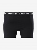 Boxers Levis Basic Boxer Brief Pretos