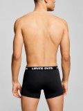 Boxers Levis Basic Boxer Brief Pretos