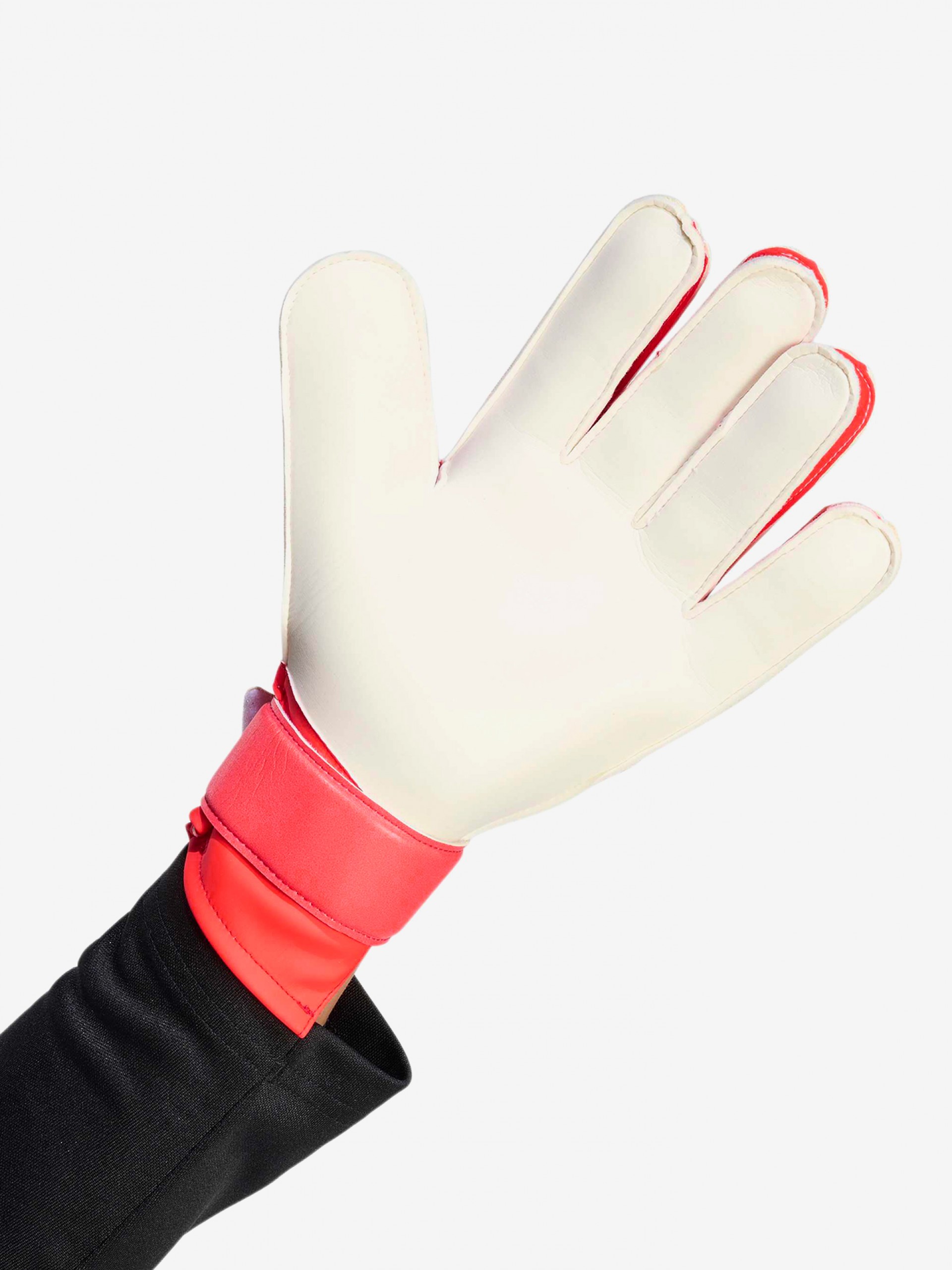 Guantes de Portero Adidas Predator Training Blancos y Rojos