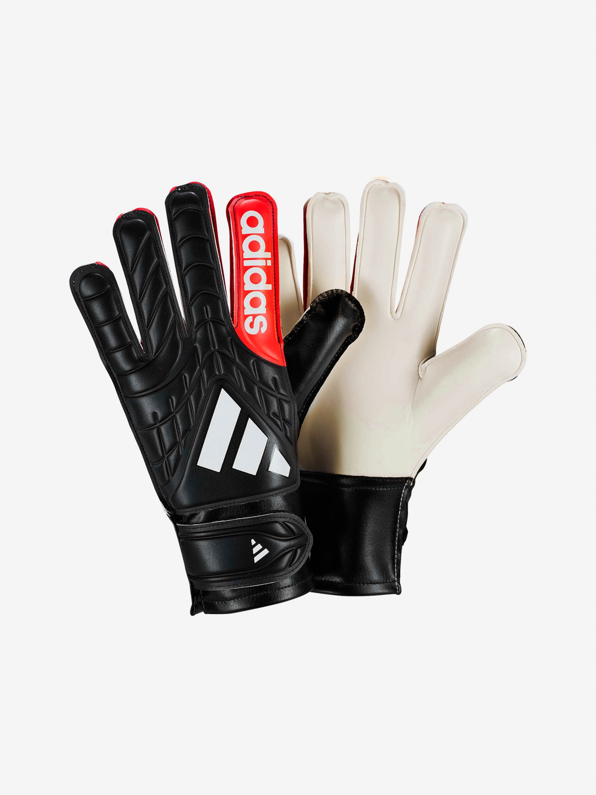 Adidas Copa Club Junior Black, White and Red Goalkeeper Gloves