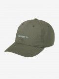 Carhartt WIP Canvas Script Green Cap