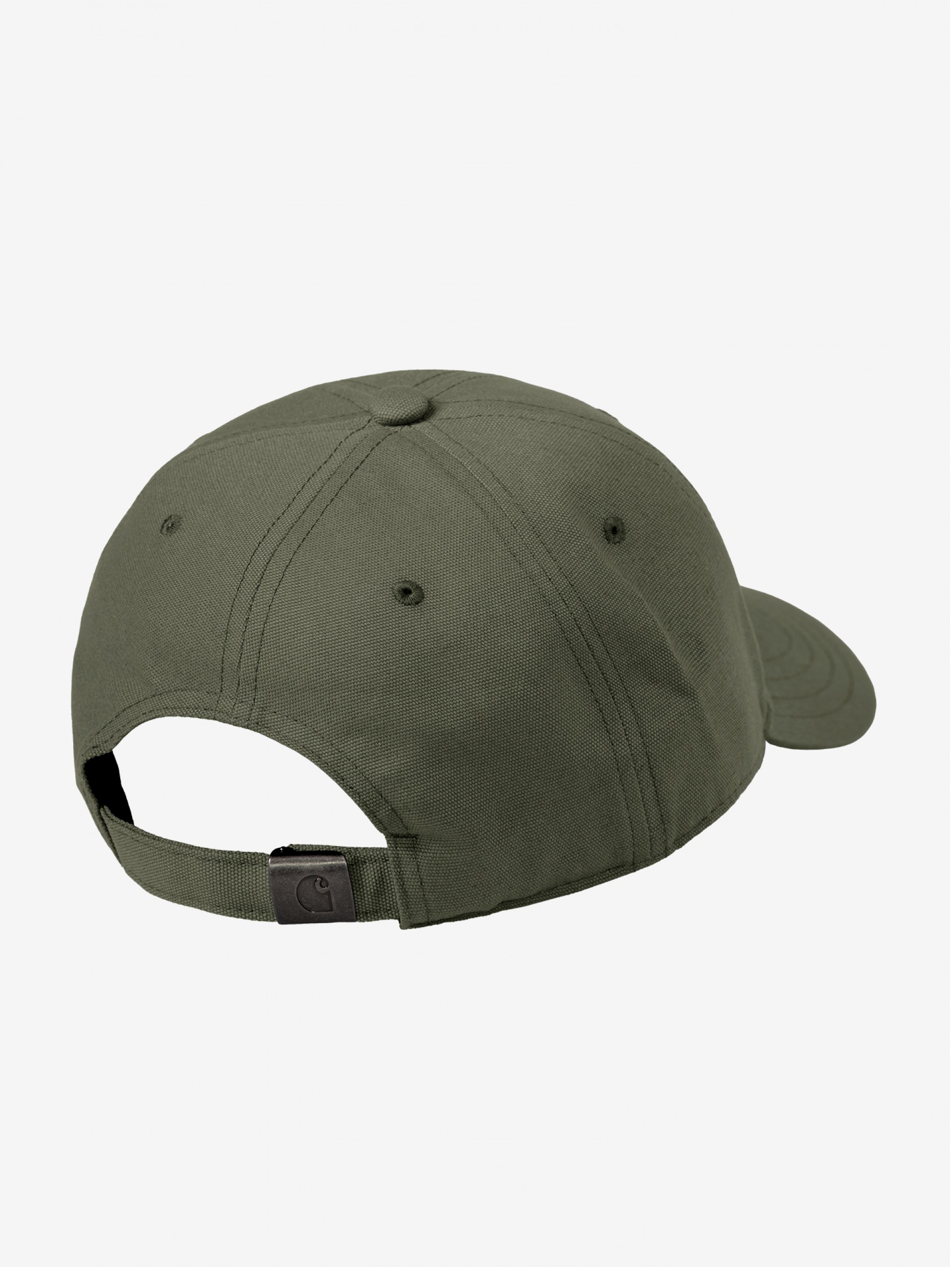 Carhartt WIP Canvas Script Green Cap