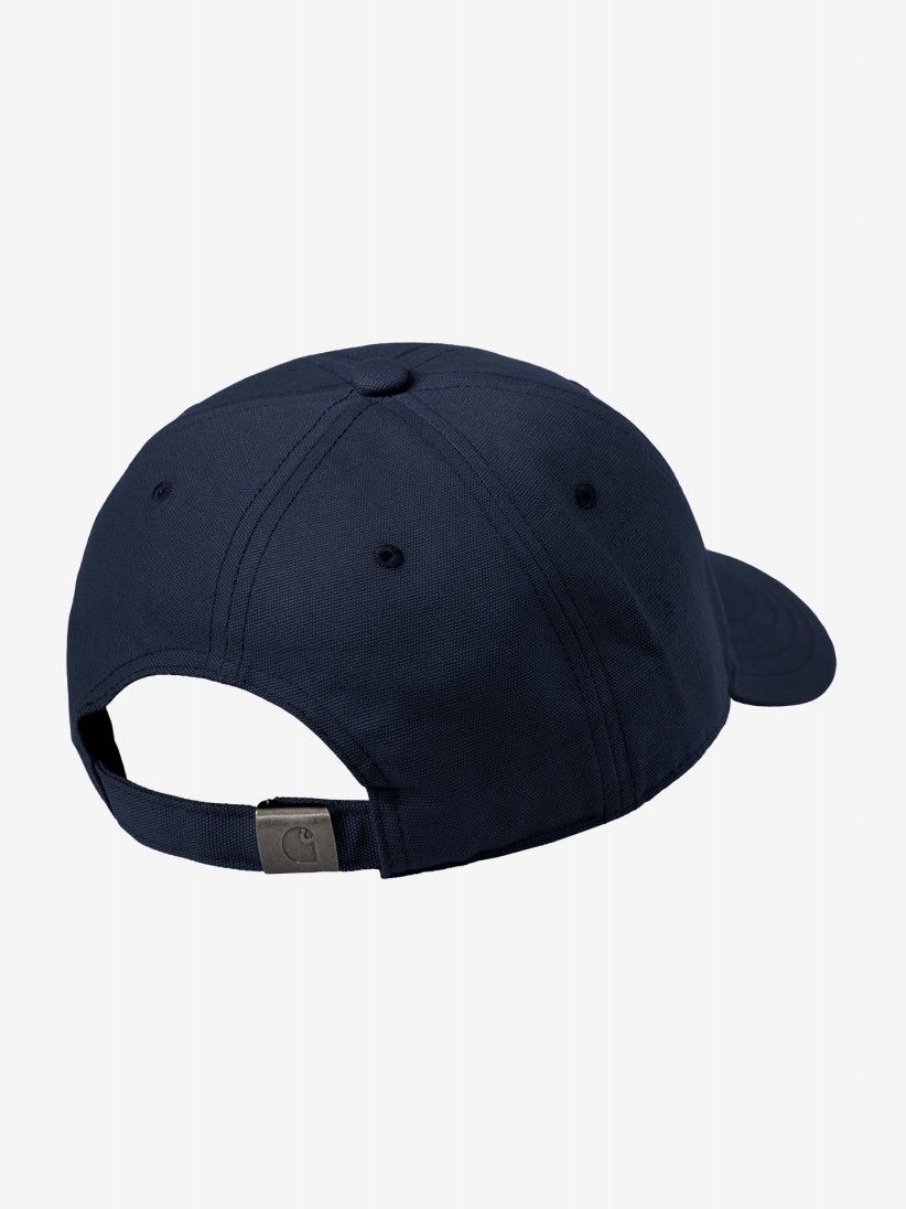Carhartt WIP Canvas Script Blue Cap