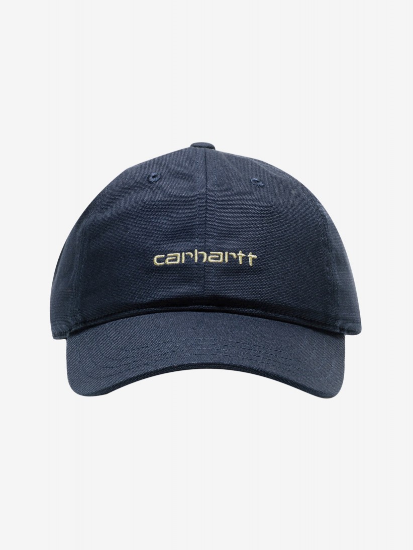 Carhartt WIP Canvas Script Blue Cap
