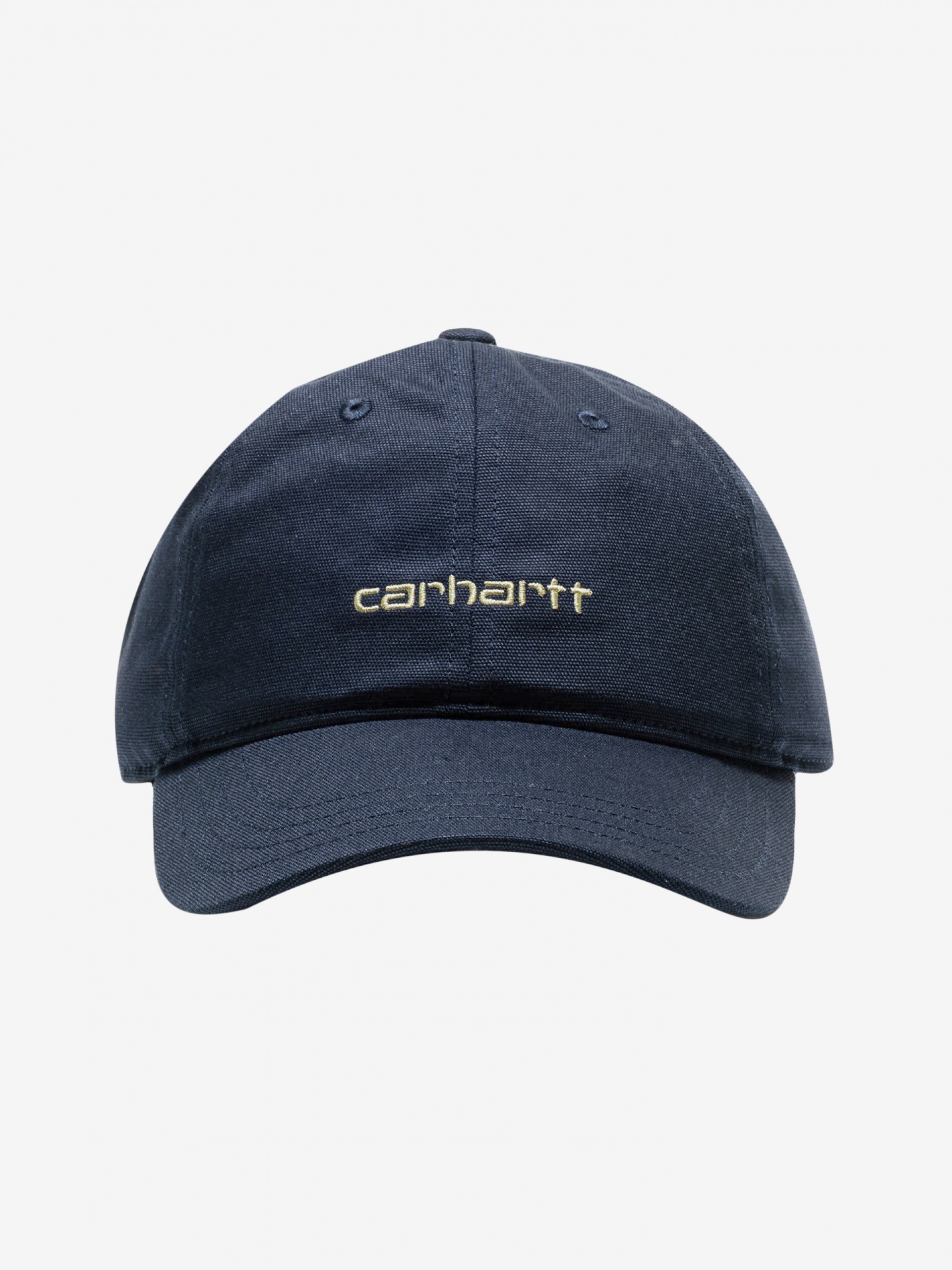 Gorra Carhartt WIP Canvas Script Azul