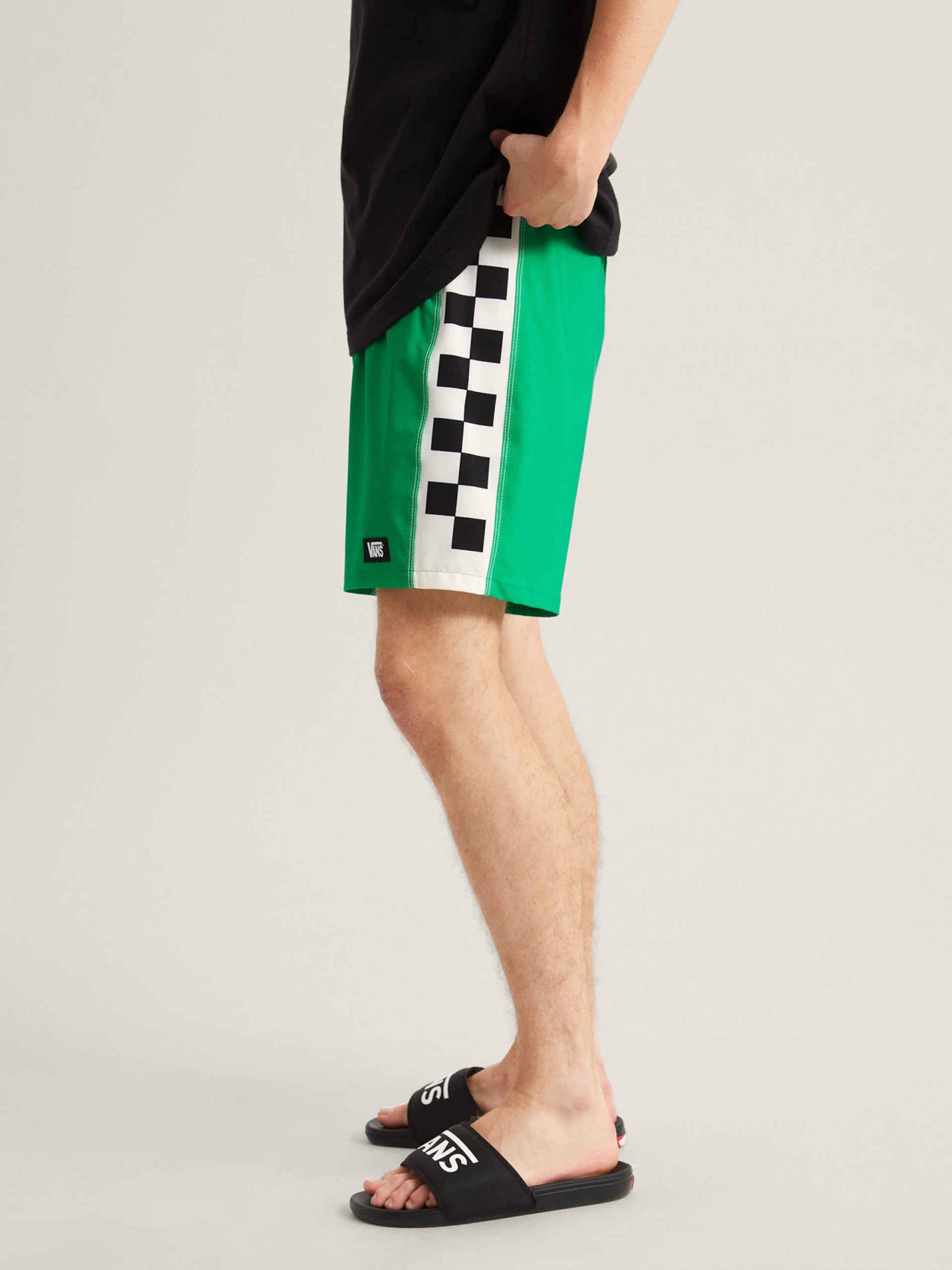 Vans Daily Sideline MO Green Swimming Shorts