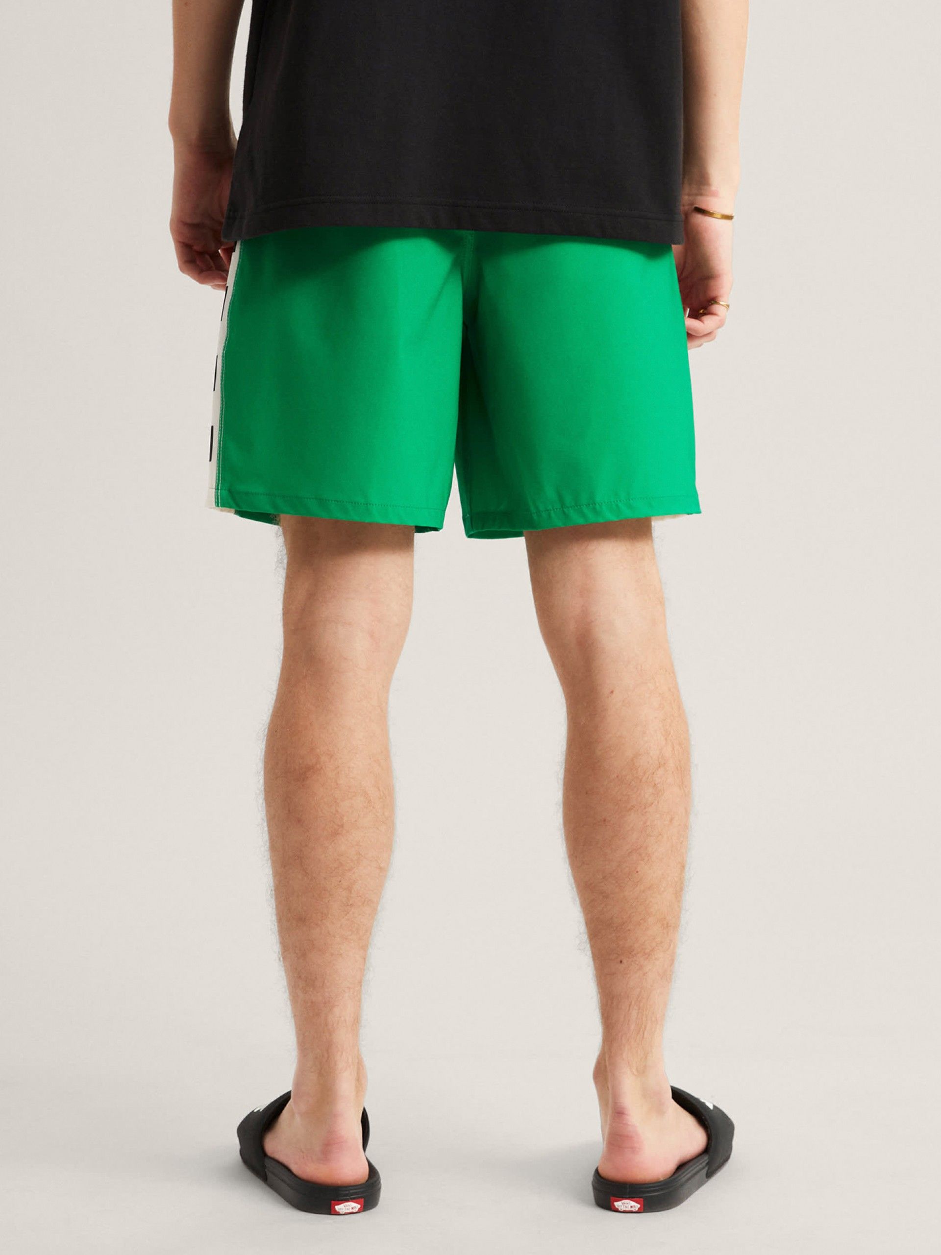 Vans Daily Sideline MO Green Swimming Shorts