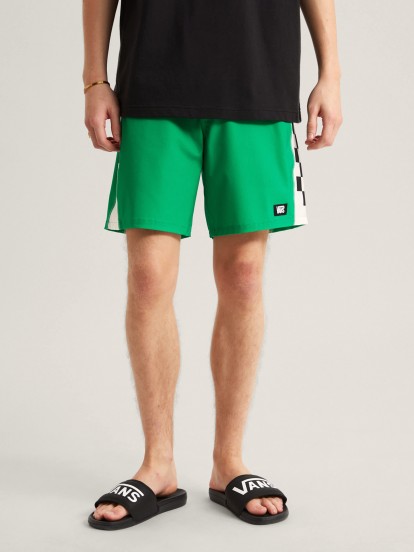 Cal��es de Banho Vans Daily Sideline MO Verdes