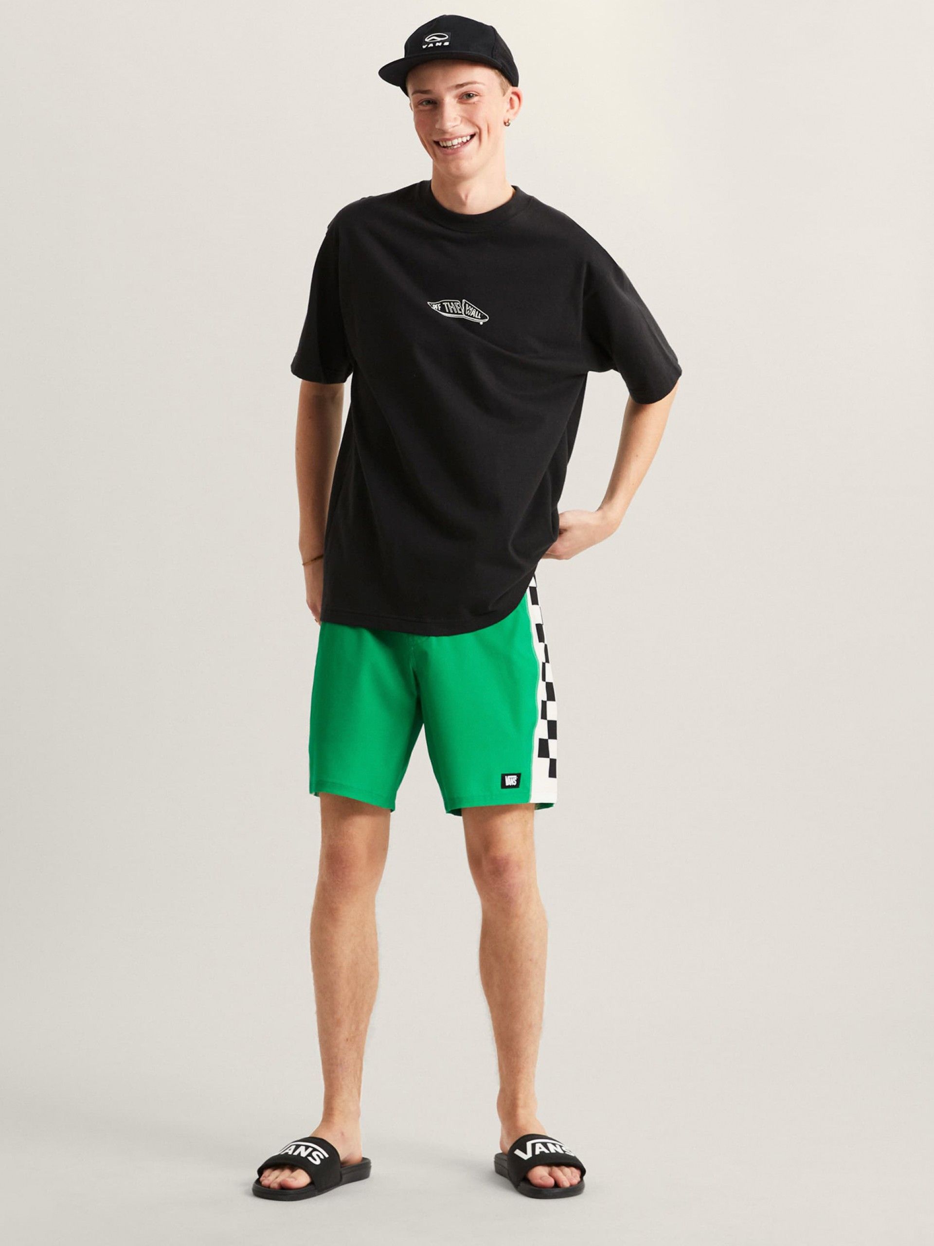 Bañador Vans Daily Sideline MO Verde