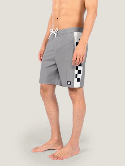 Cal��es de Banho Vans Daily Sideline MO Cinzentos