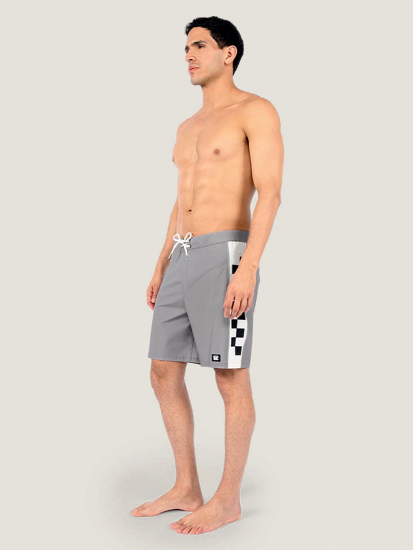 Cal��es de Banho Vans Daily Sideline MO Cinzentos