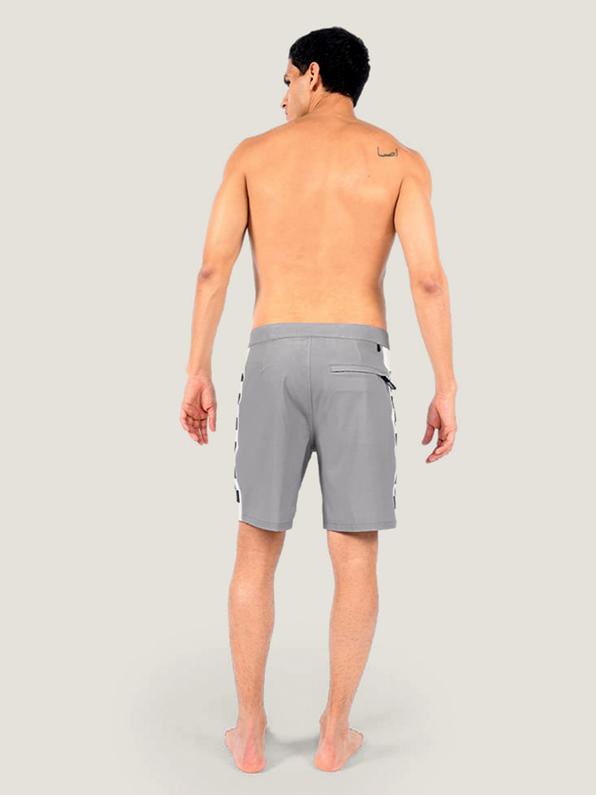 Vans Daily Sideline MO Grey Swimming Shorts