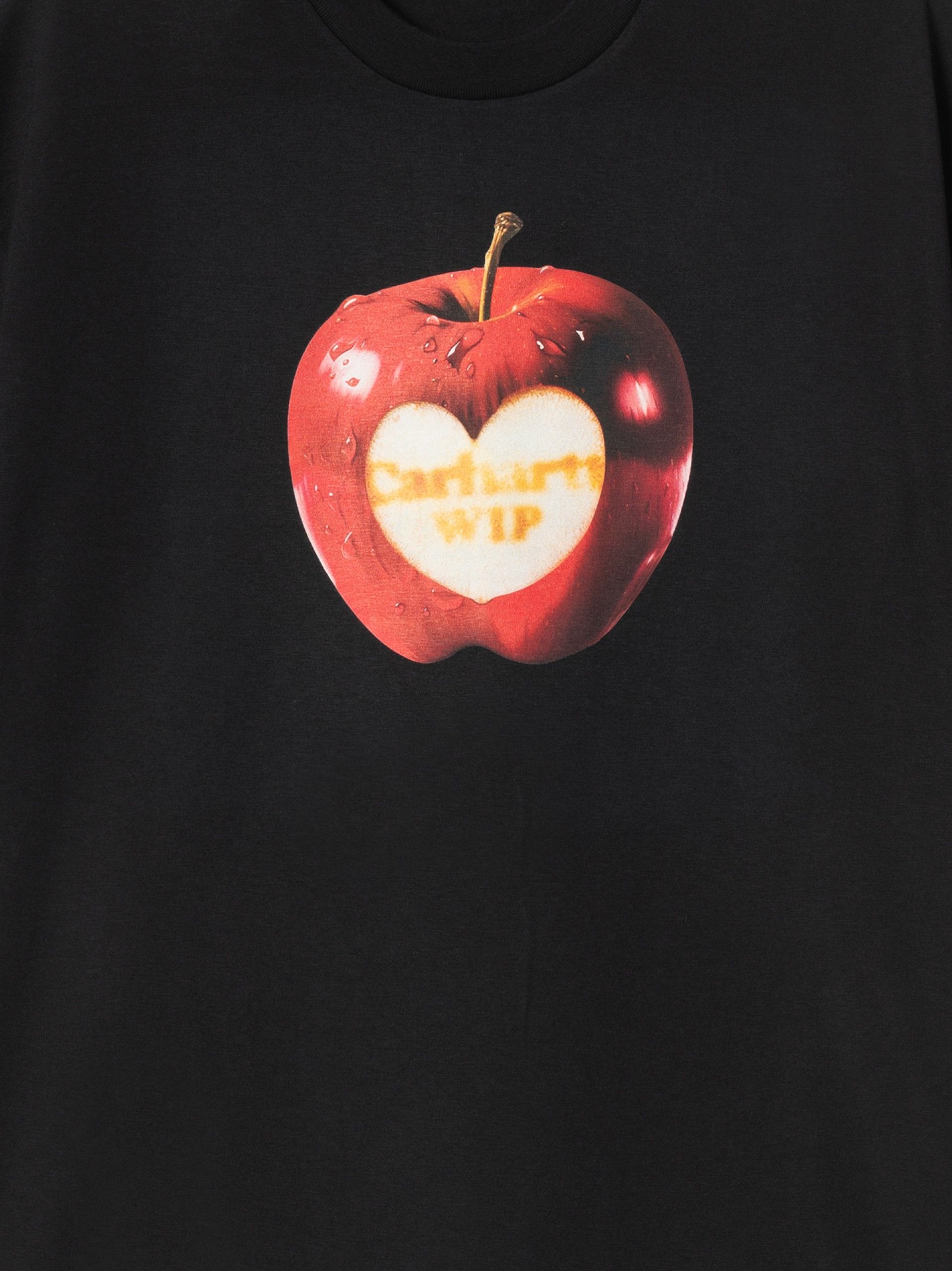 T-shirt Carhartt WIP Spoiled Preta