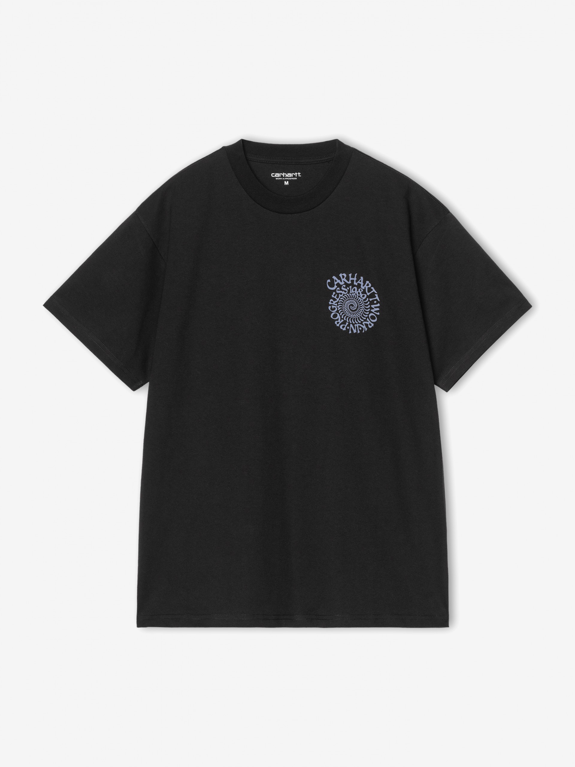 Carhartt WIP Spirals Black T-shirt