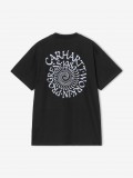 Camiseta Carhartt WIP Spirals Negra