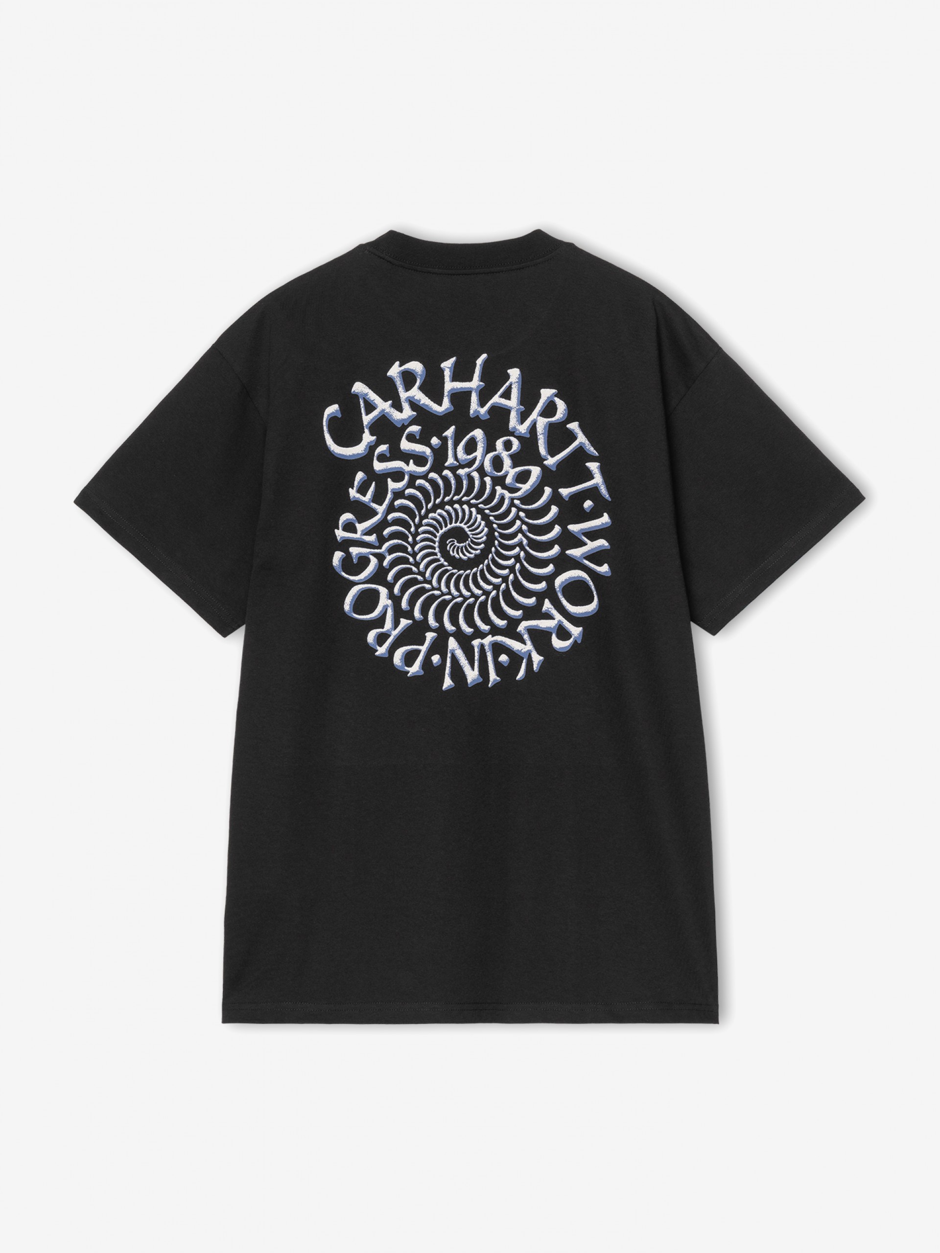 Carhartt WIP Spirals Black T-shirt