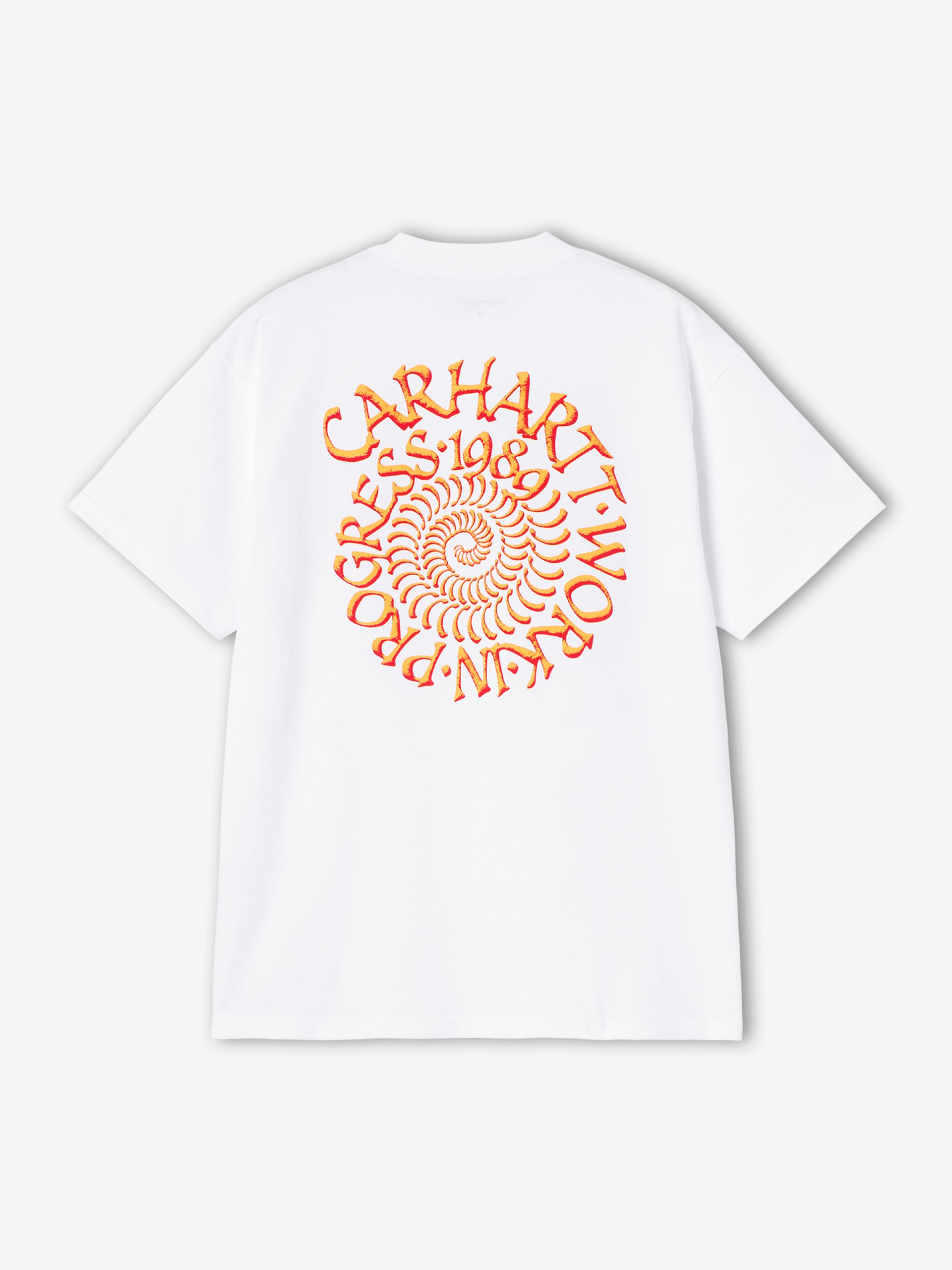 Camiseta Carhartt WIP Spirals Blanca