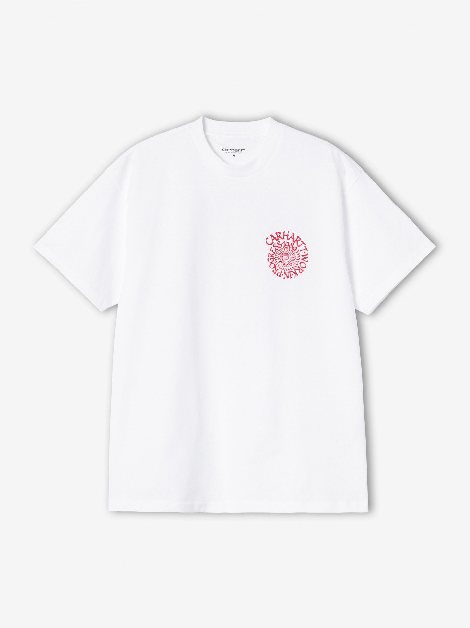 Camiseta Carhartt WIP Spirals Blanca