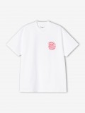 Camiseta Carhartt WIP Spirals Blanca