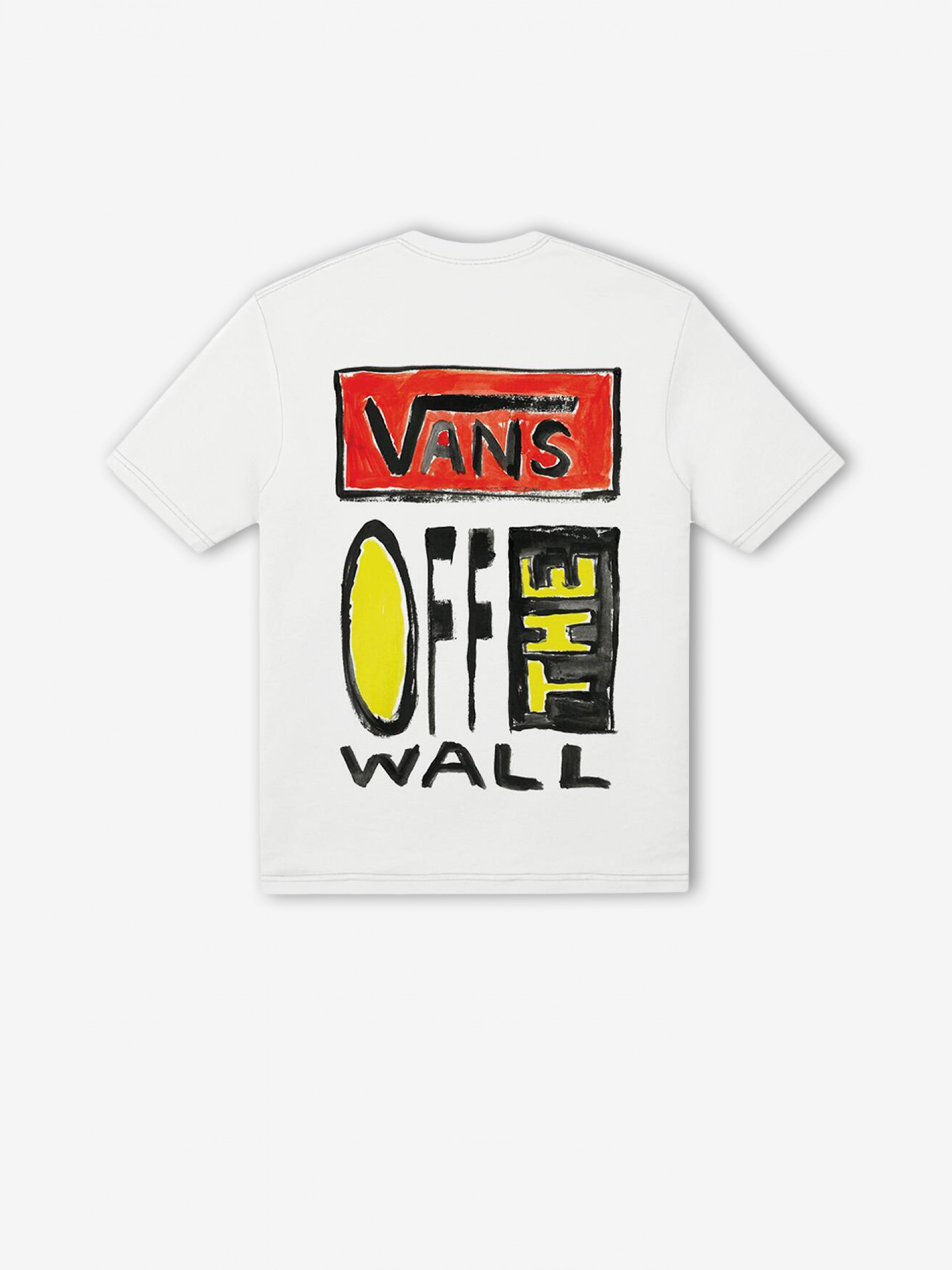 Vans On Canvas Kids White T-shirt