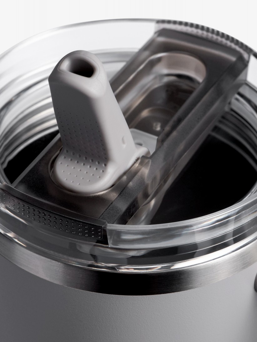 Copo T�rmico Stanley Quencher Protour Flip Straw Tumbler 1.2L Cinzento