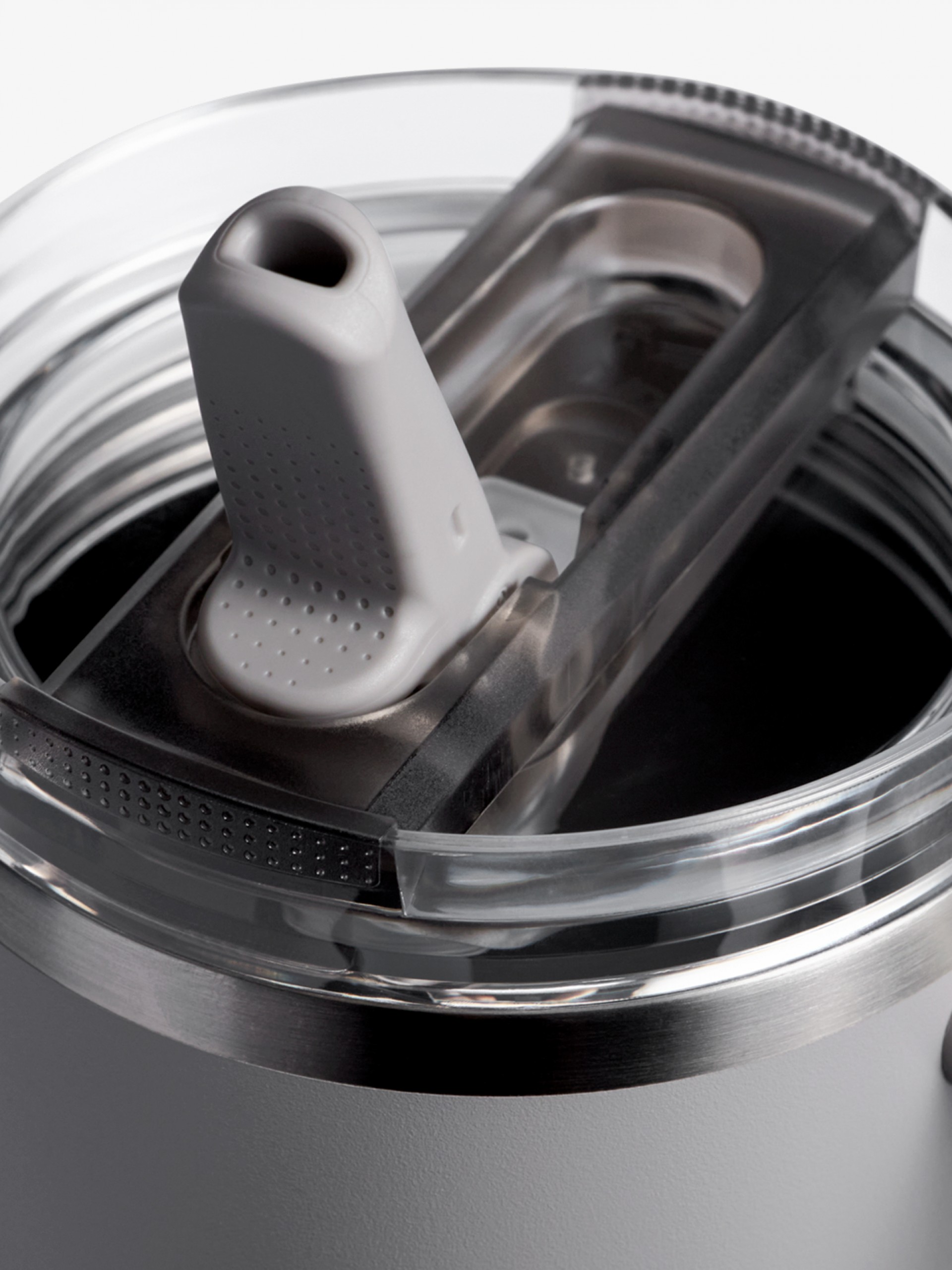 Vaso Térmico Stanley Quencher Protour Flip Straw Tumbler 1.2L Gris