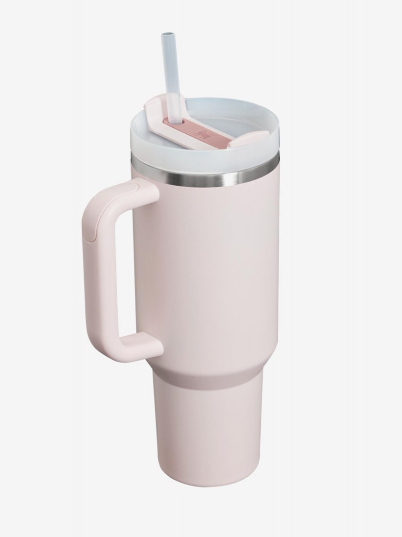 Copo T�rmico Stanley Quencher H2.0 Flowstate Tumbler 1.2L Rosa