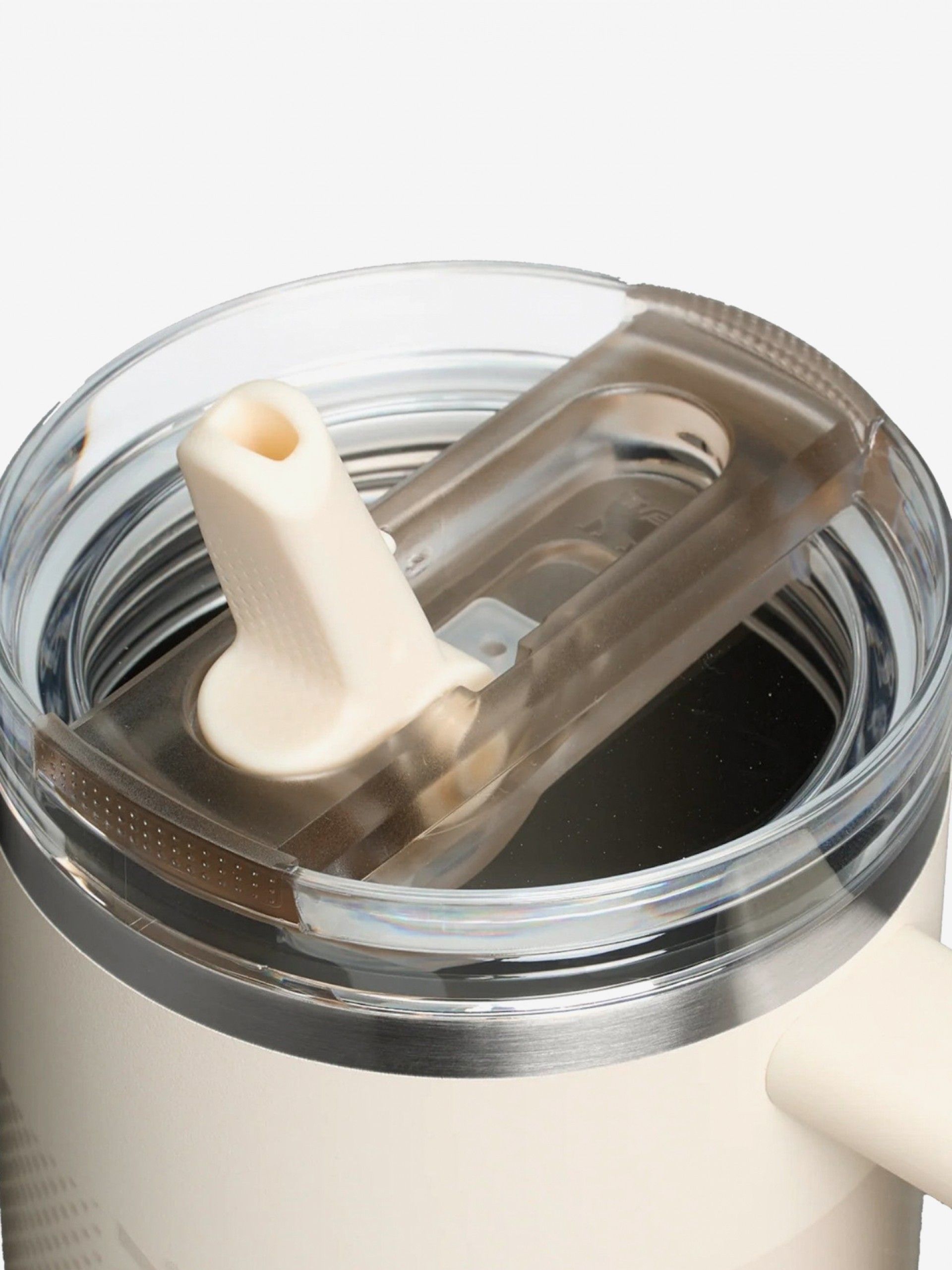 Stanley Quencher Protour Flip Straw Tumbler 1.2L Beige Tumbler Cup