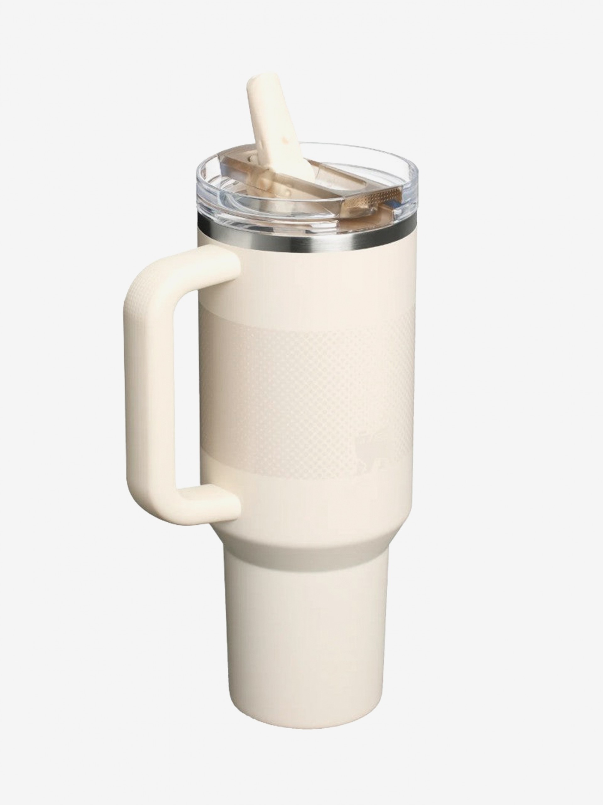 Vaso Térmico Stanley Quencher Protour Flip Straw Tumbler 1.2L Beige
