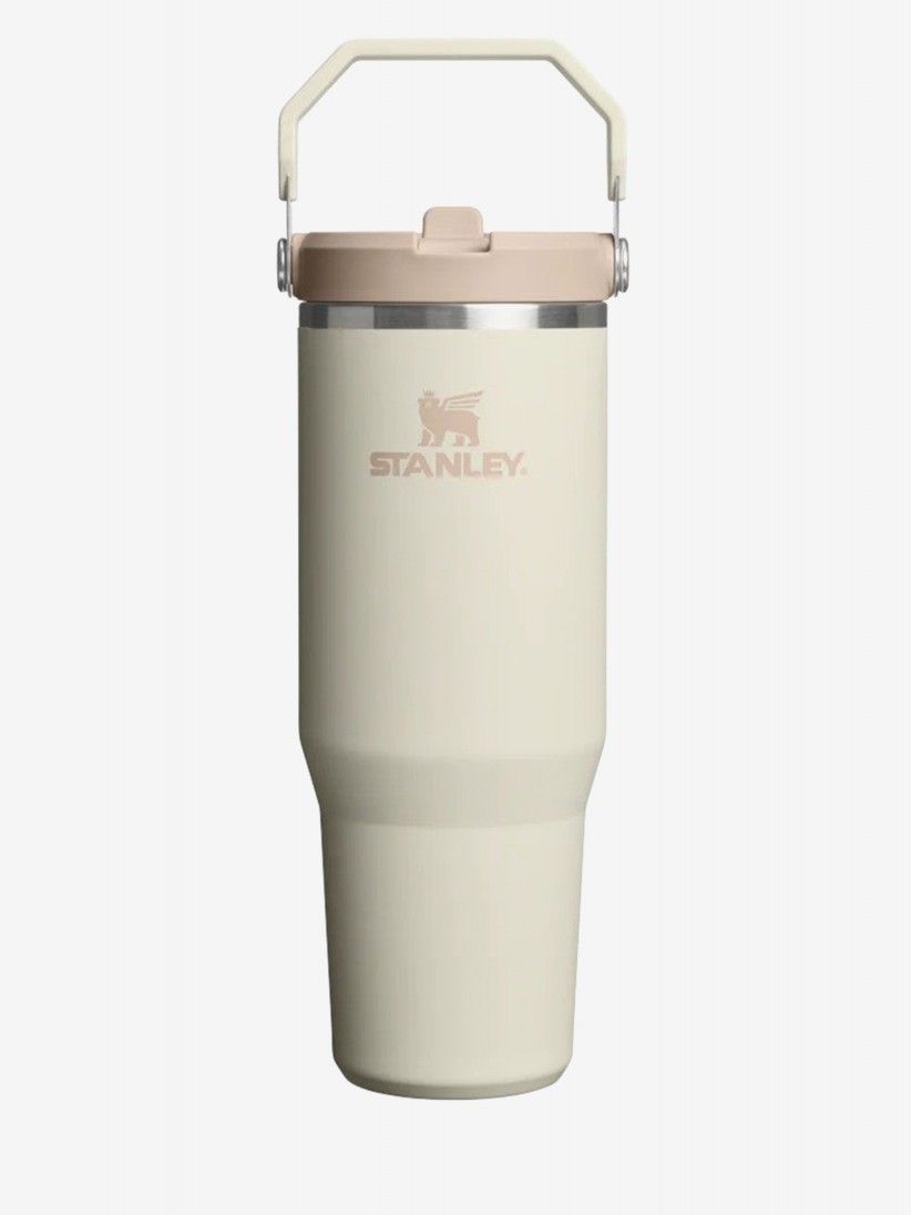 Copo T�rmico Stanley The Iceflow Flip Straw 2.0 Tumbler 0.89L Bege
