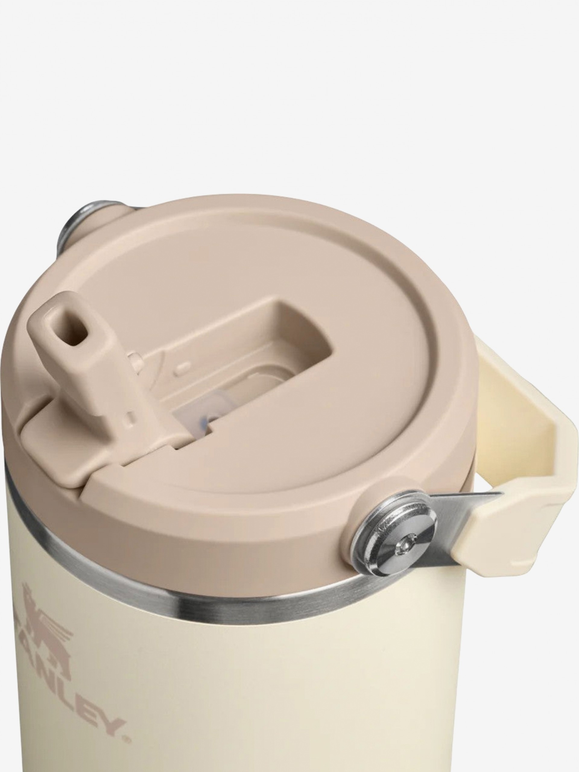 Stanley The Iceflow Flip Straw 2.0 Tumbler 0.89L Beige Tumbler Cup
