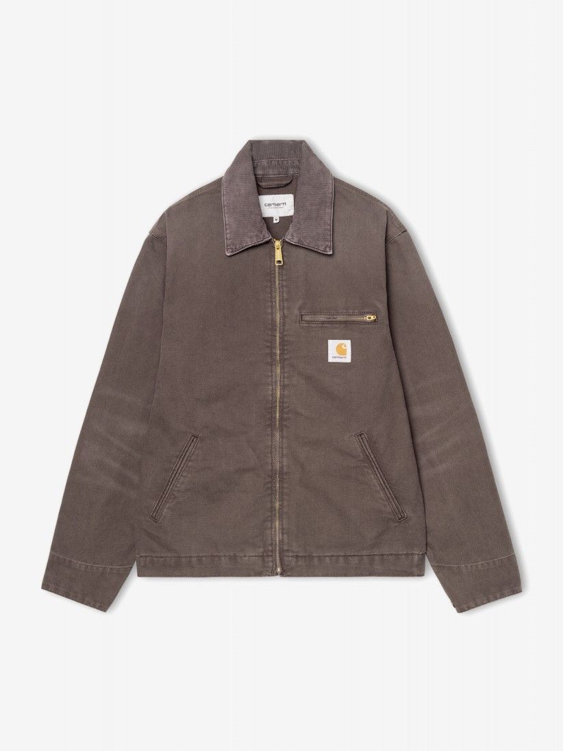 Casaco Carhartt WIP Detroit Castanho