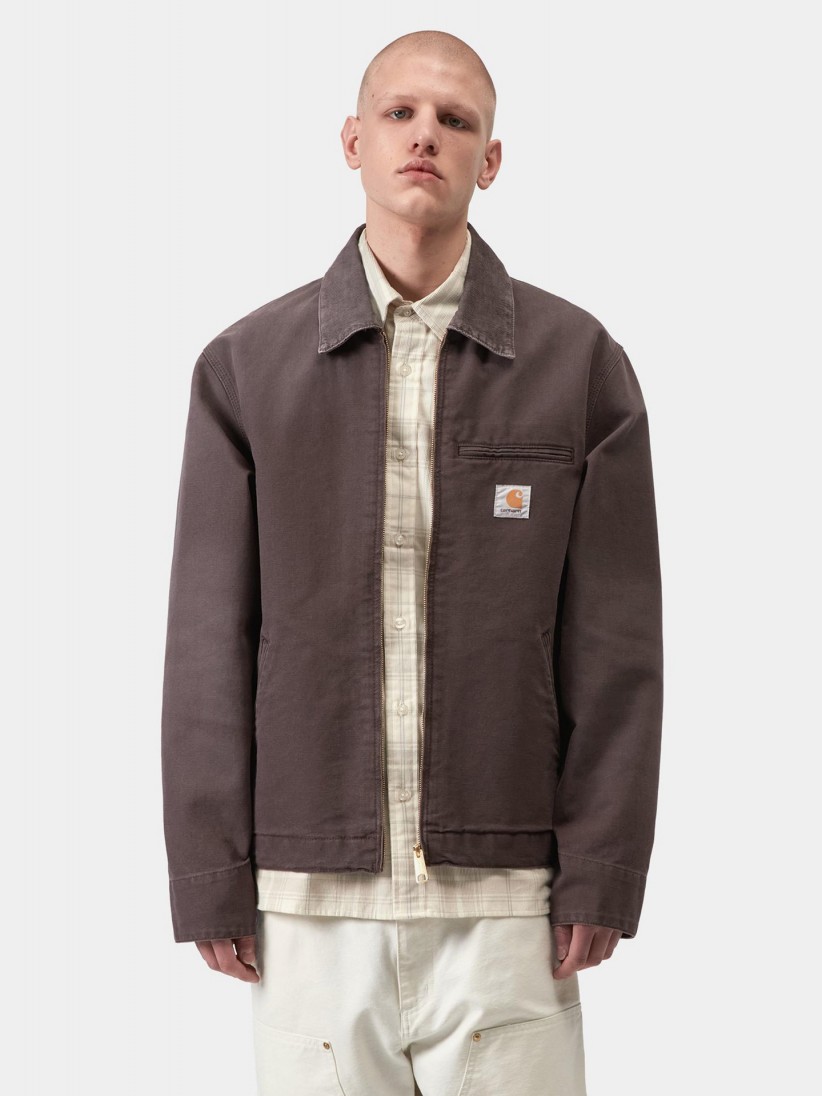 Casaco Carhartt WIP Detroit Castanho