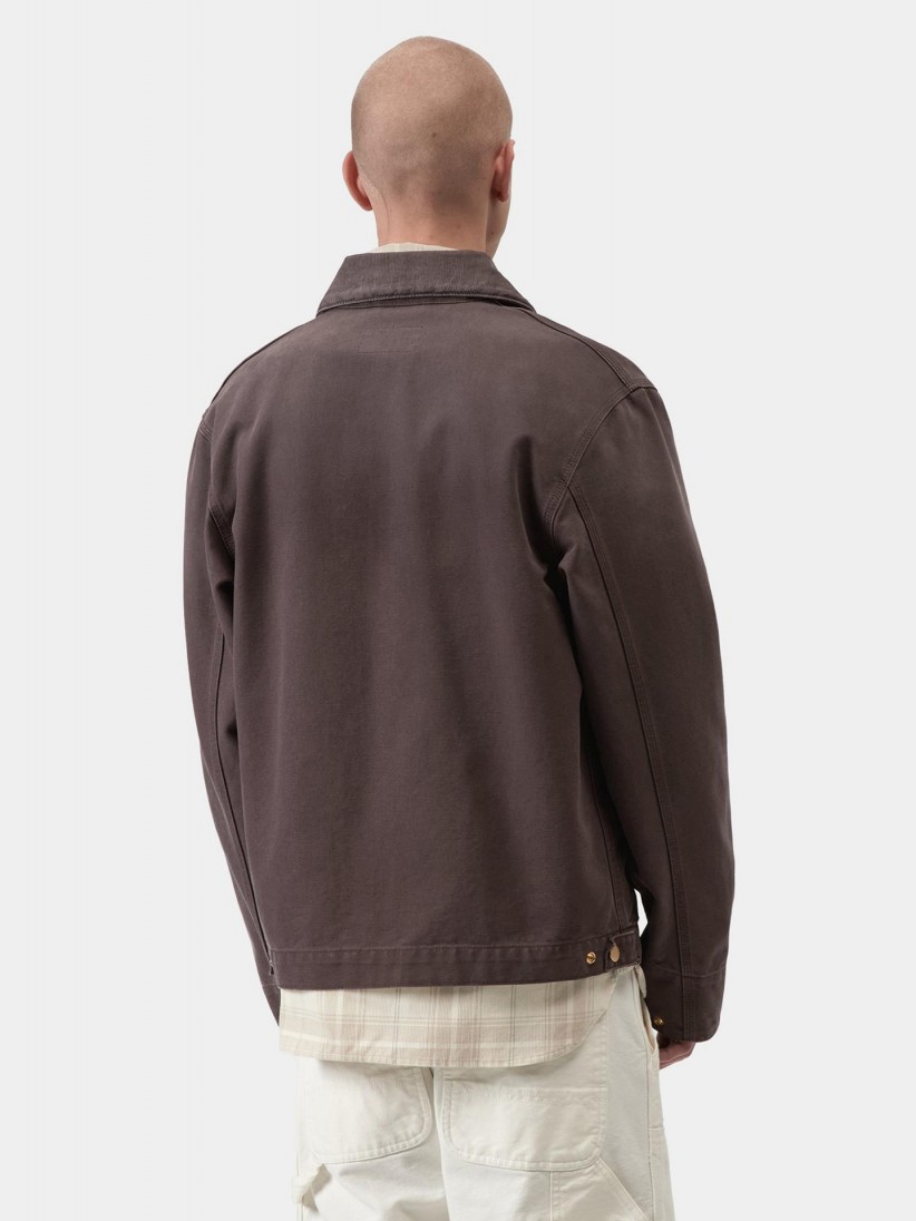 Casaco Carhartt WIP Detroit Castanho