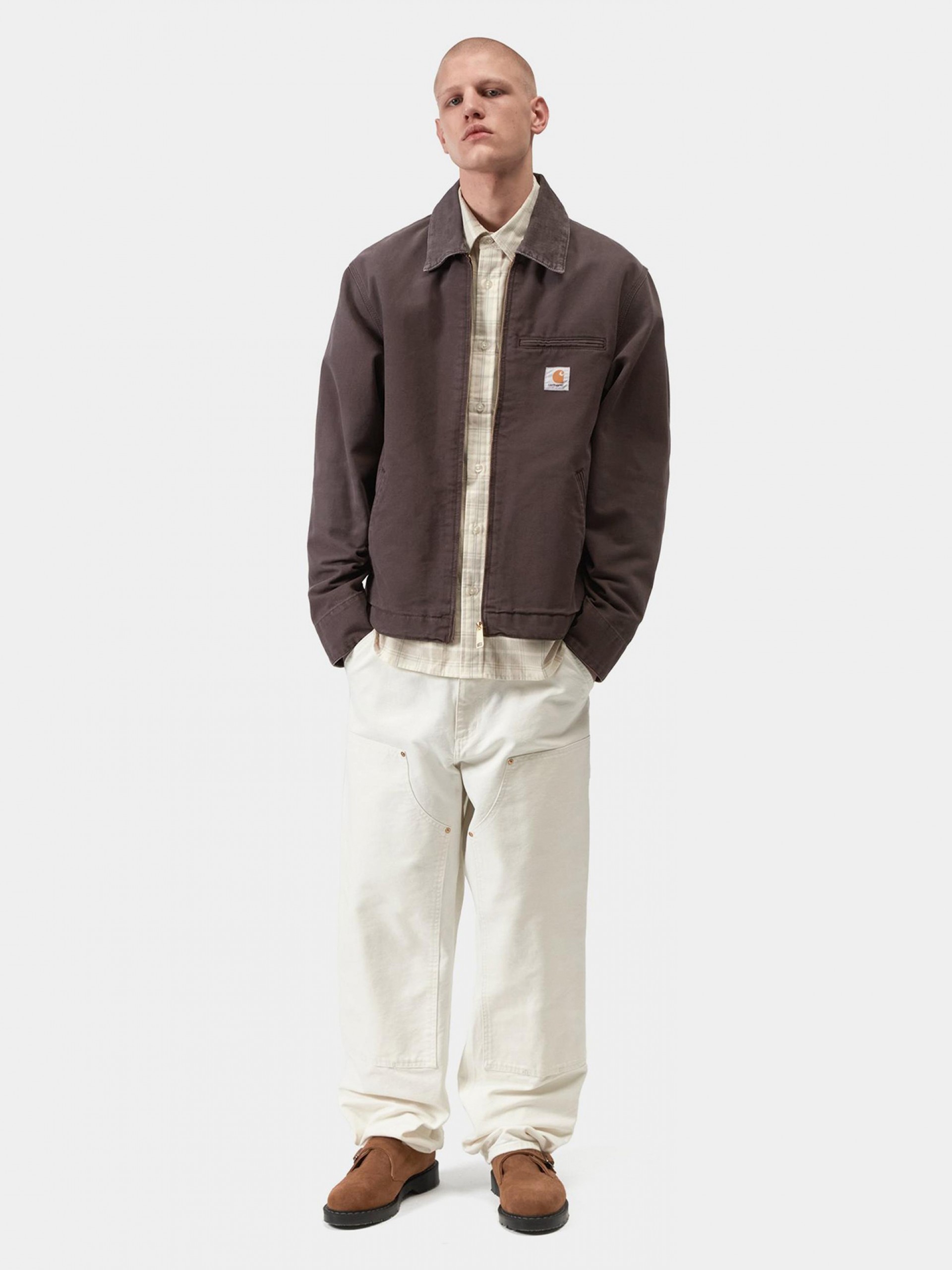 Carhartt WIP Detroit Brown Jacket