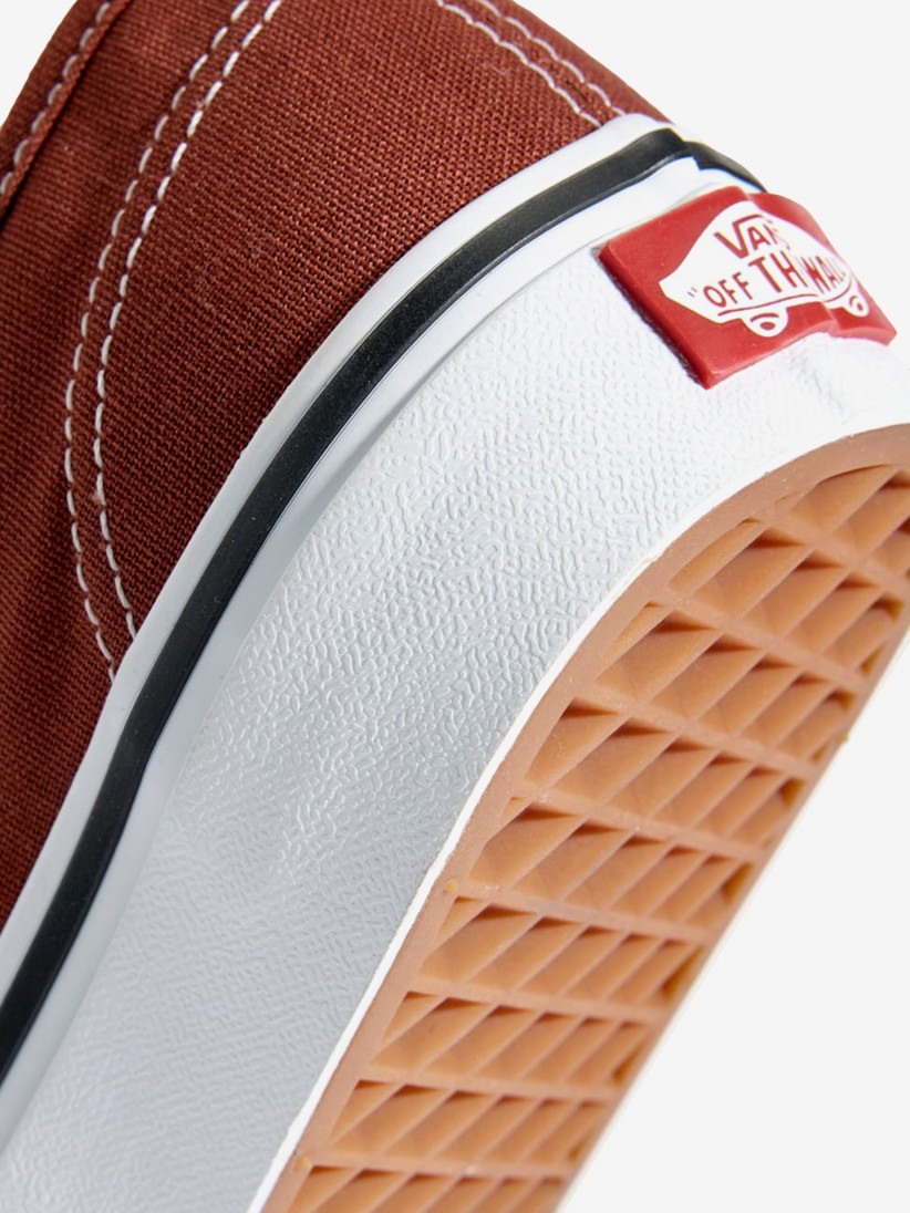 Zapatillas Vans Authentic Marrones