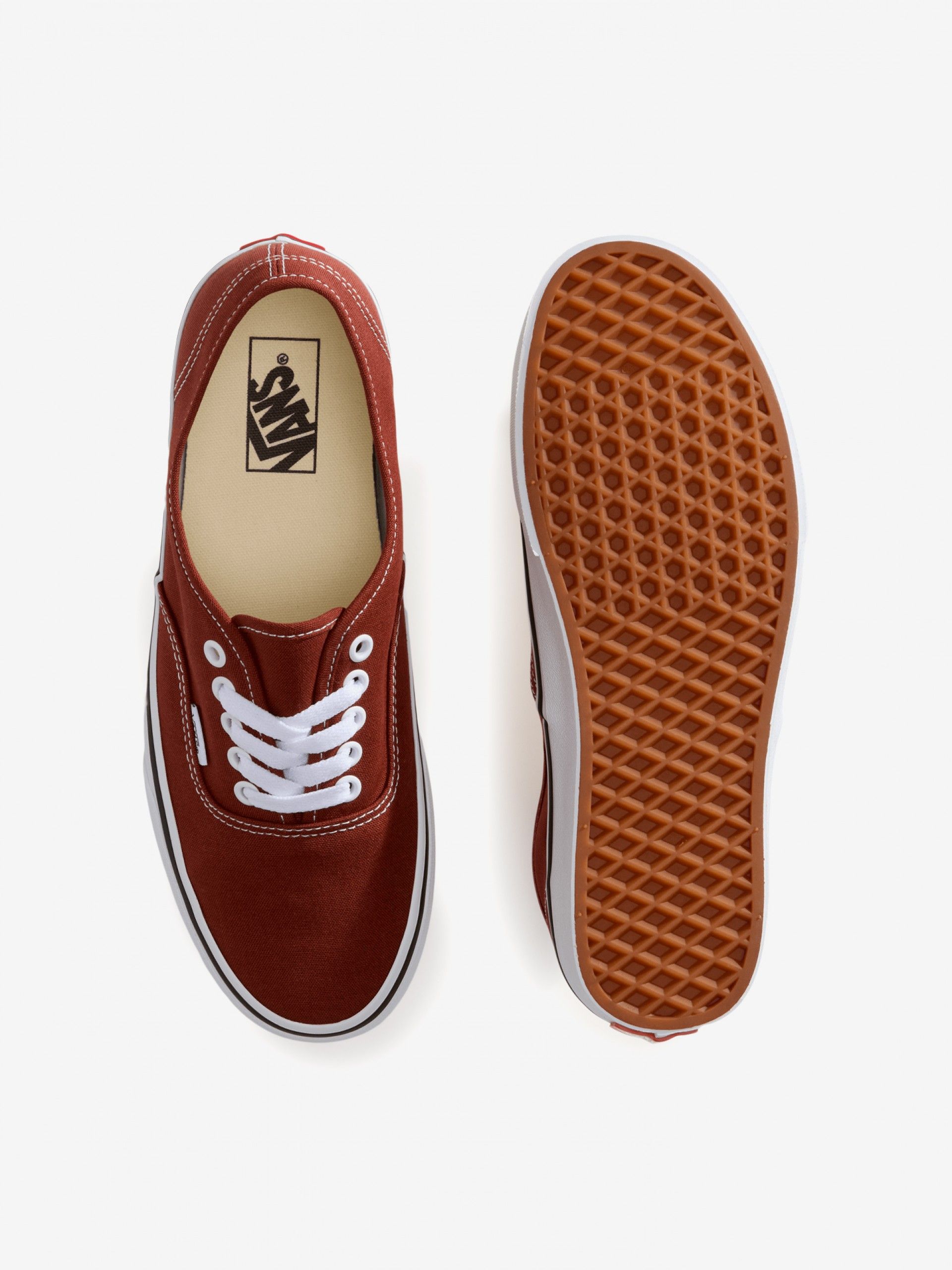 Vans Authentic Brown Sneakers