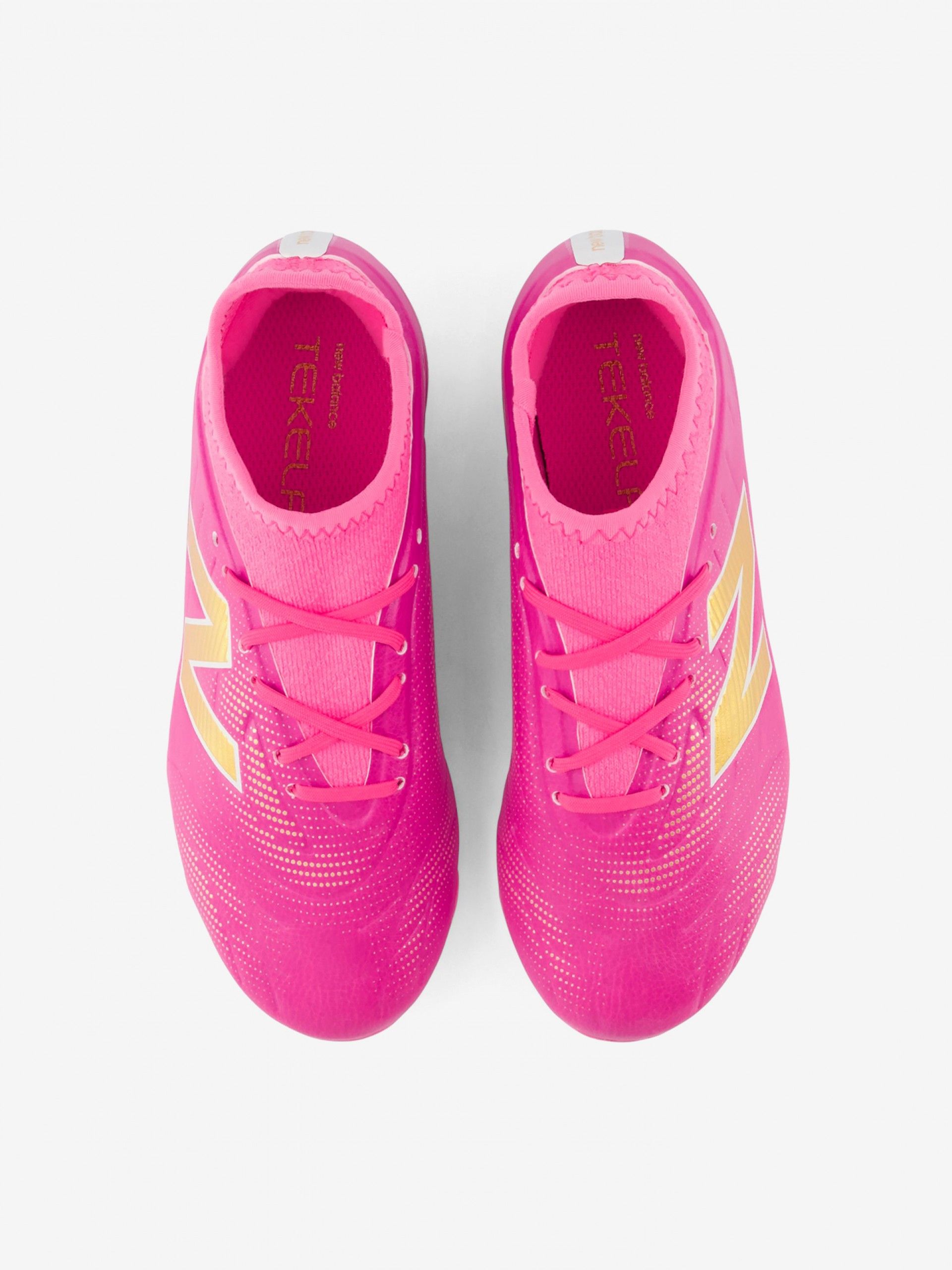 Chuteiras New Balance Tekela Team Low V5 FG J Para Criança