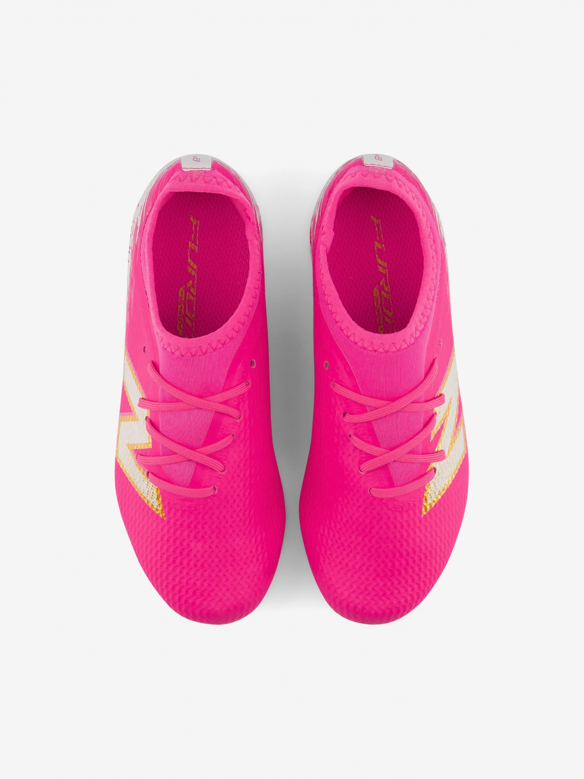 Chuteiras New Balance Furon Team V8 FG J Para Criança