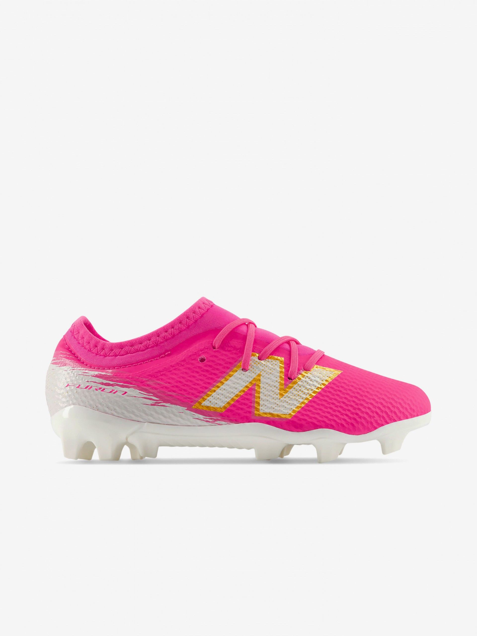 New Balance Furon Team V8 FG J Football Boots