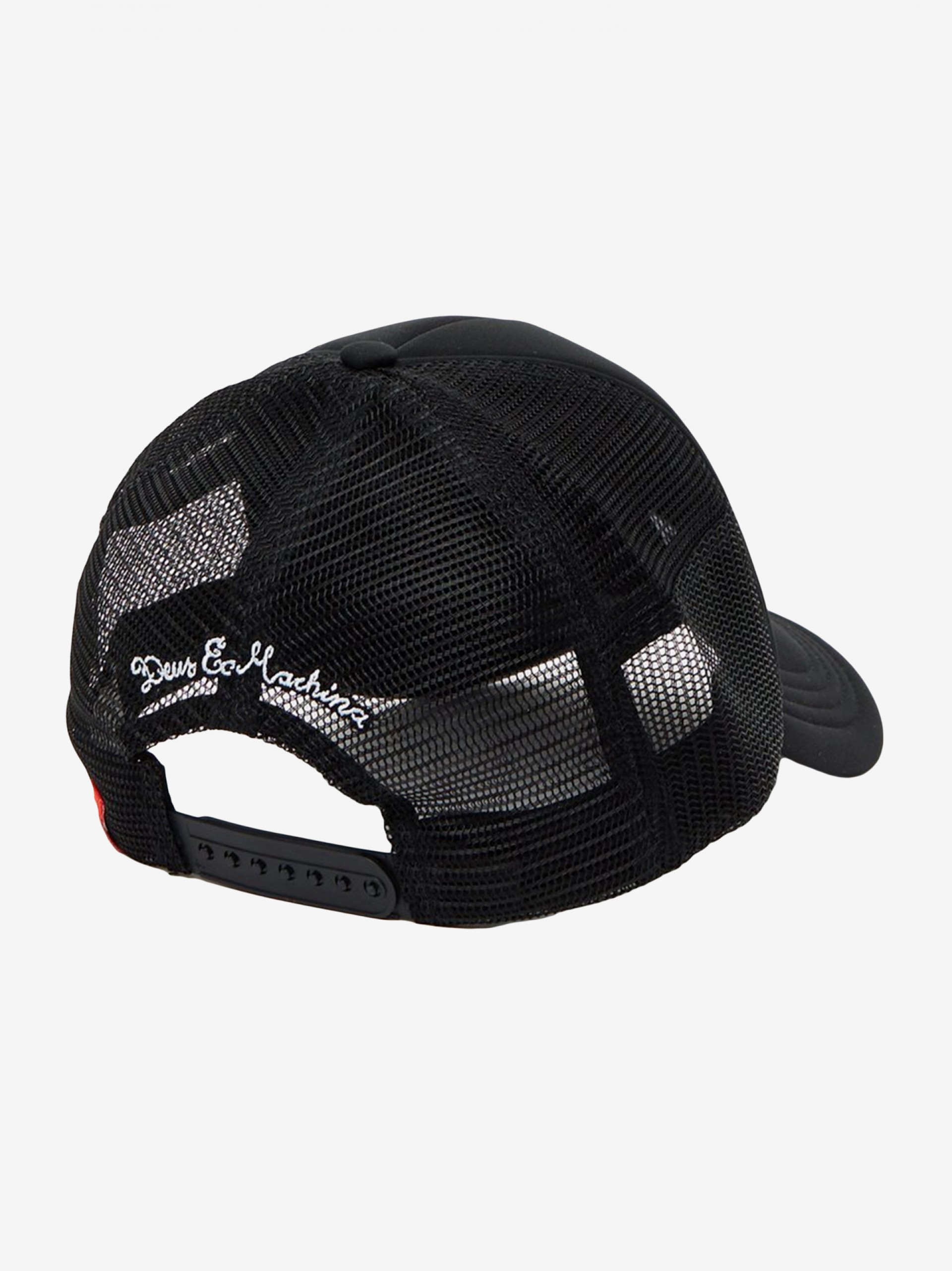 Boné Deus Ex Machina Baylands Trucker Preto