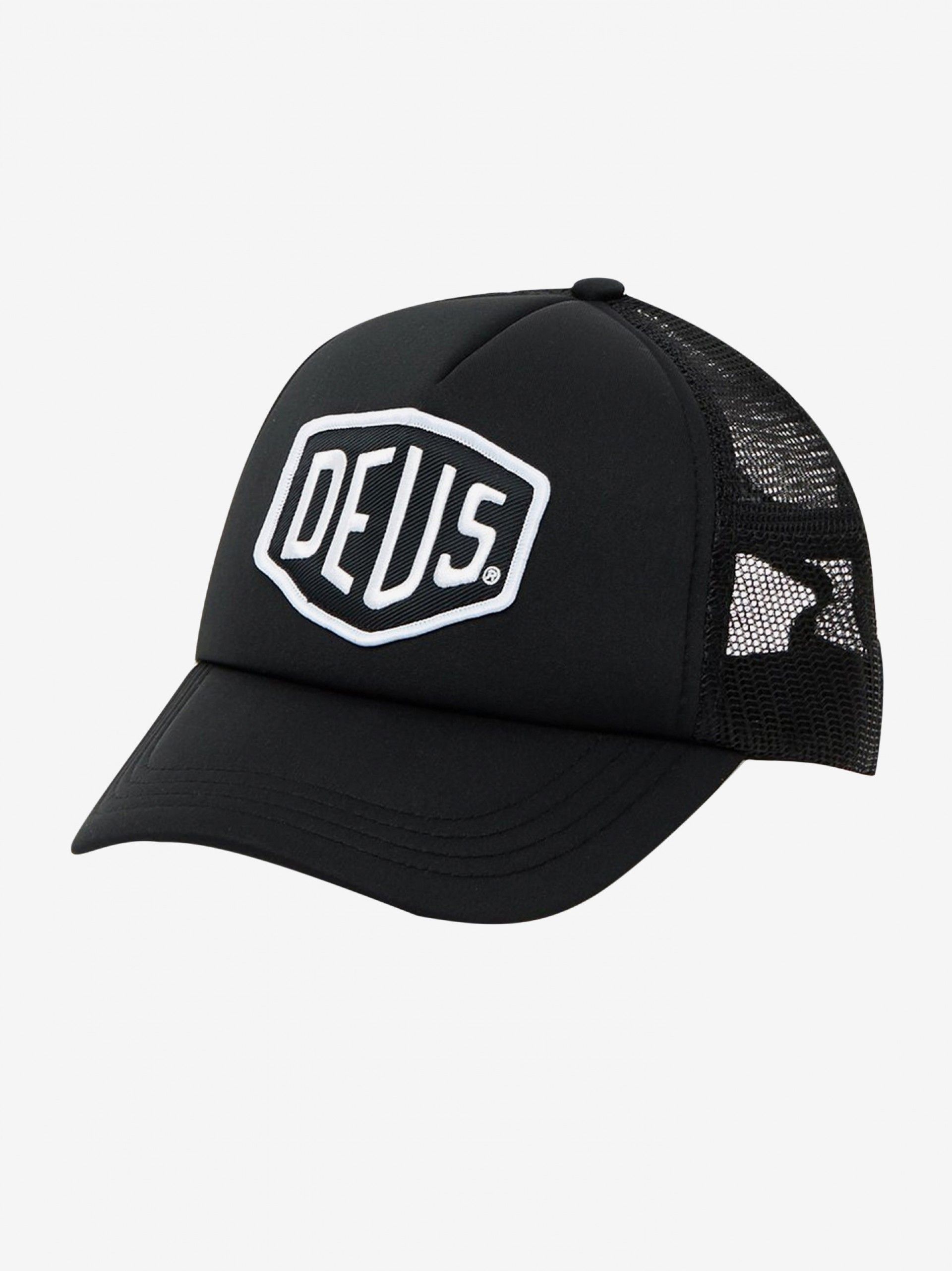 Boné Deus Ex Machina Baylands Trucker Preto