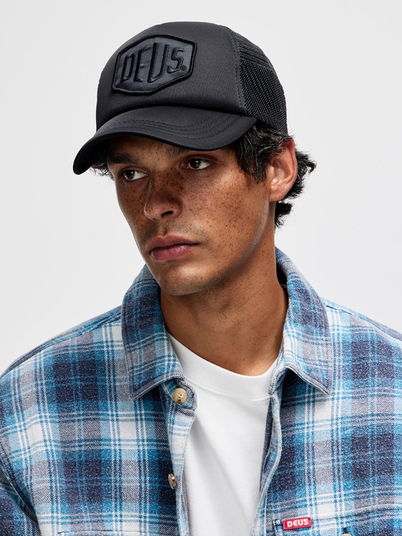 Bon� Deus Ex Machina Baylands Trucker Preto
