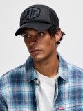 Bon� Deus Ex Machina Baylands Trucker Preto