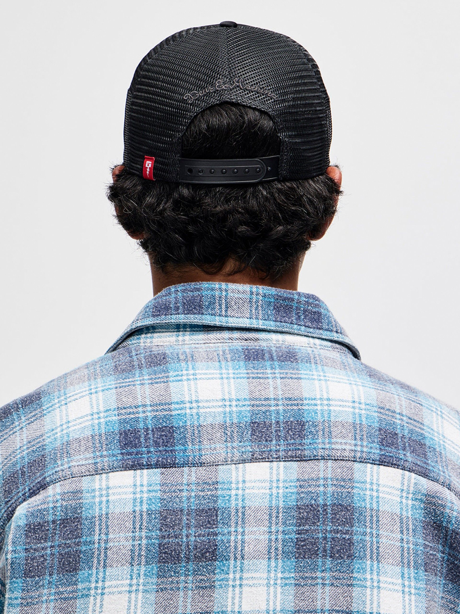 Boné Deus Ex Machina Baylands Trucker Preto