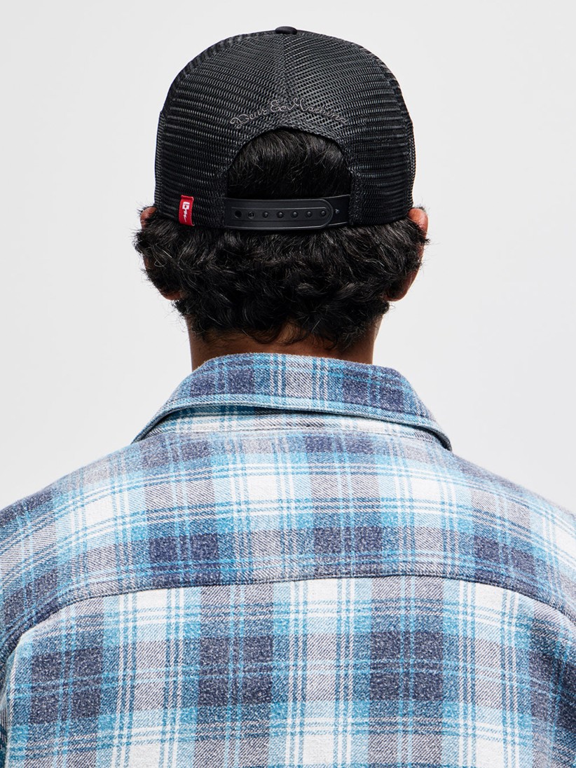 Bon� Deus Ex Machina Baylands Trucker Preto