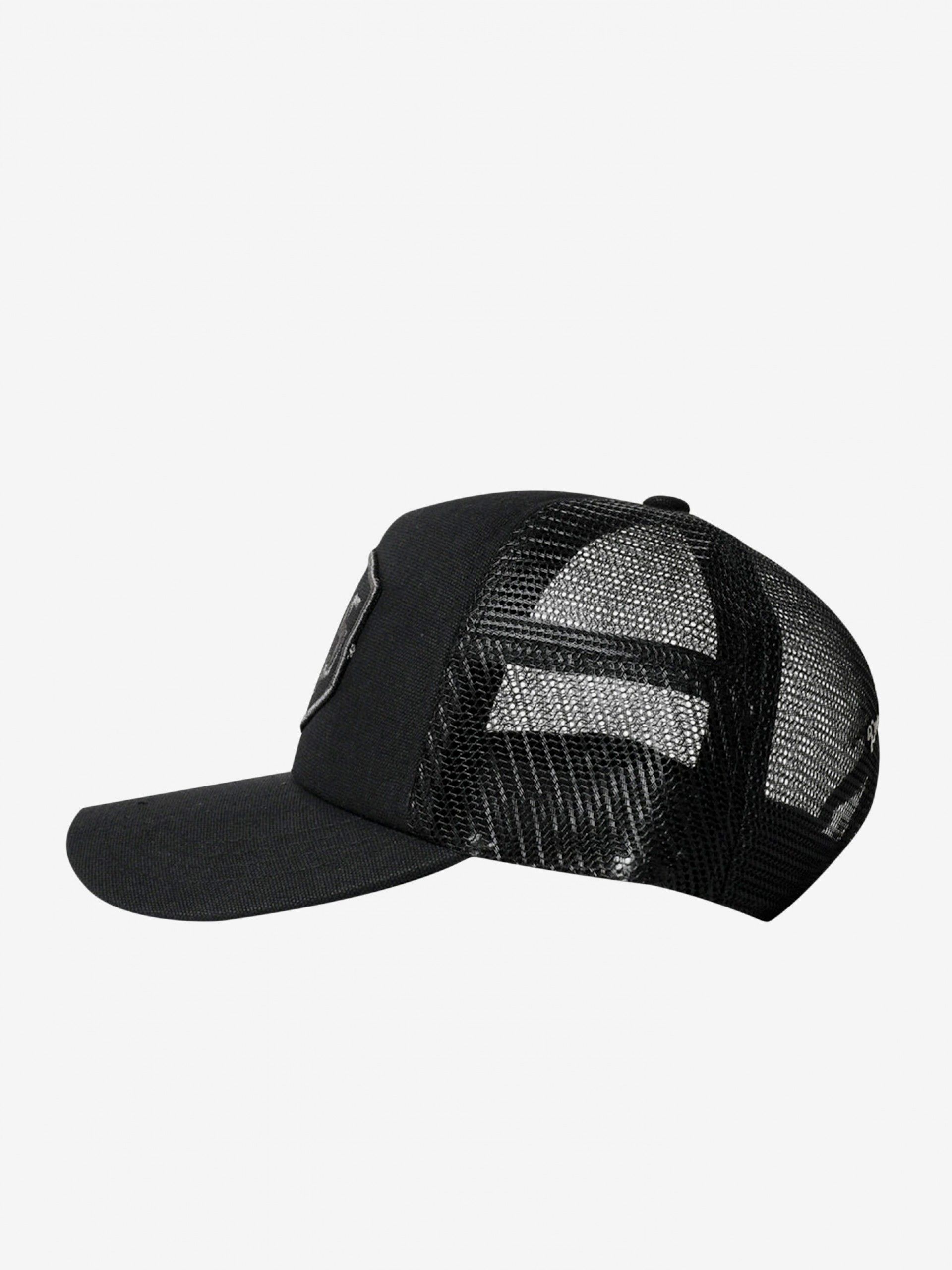 Deus Ex Machina Baylands Trucker Black Cap