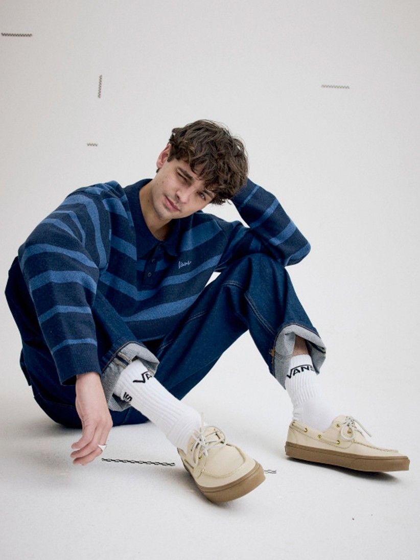 Sapatos Vans 2-Eyelet Boat Bege