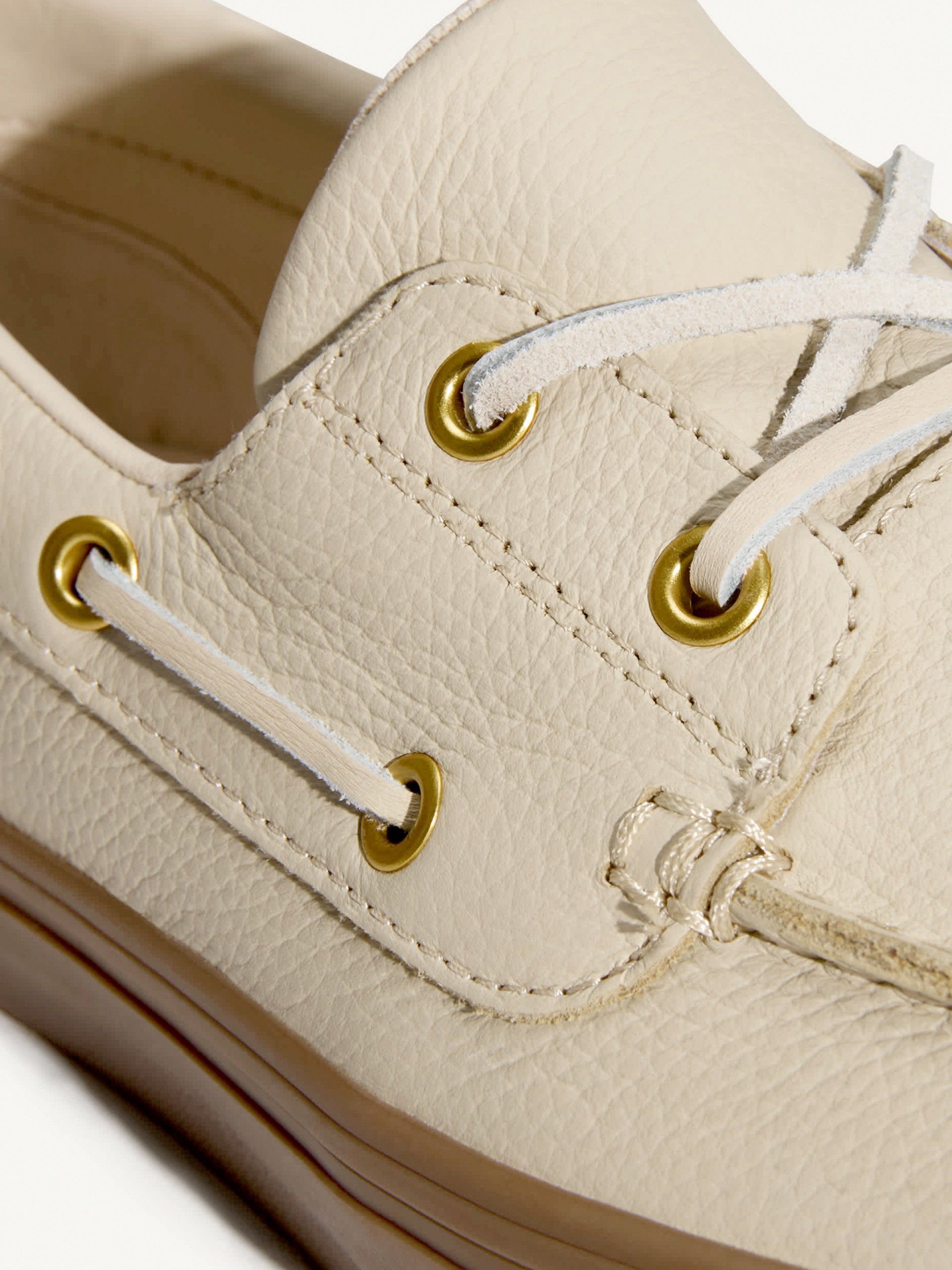 Sapatos Vans 2-Eyelet Boat Bege