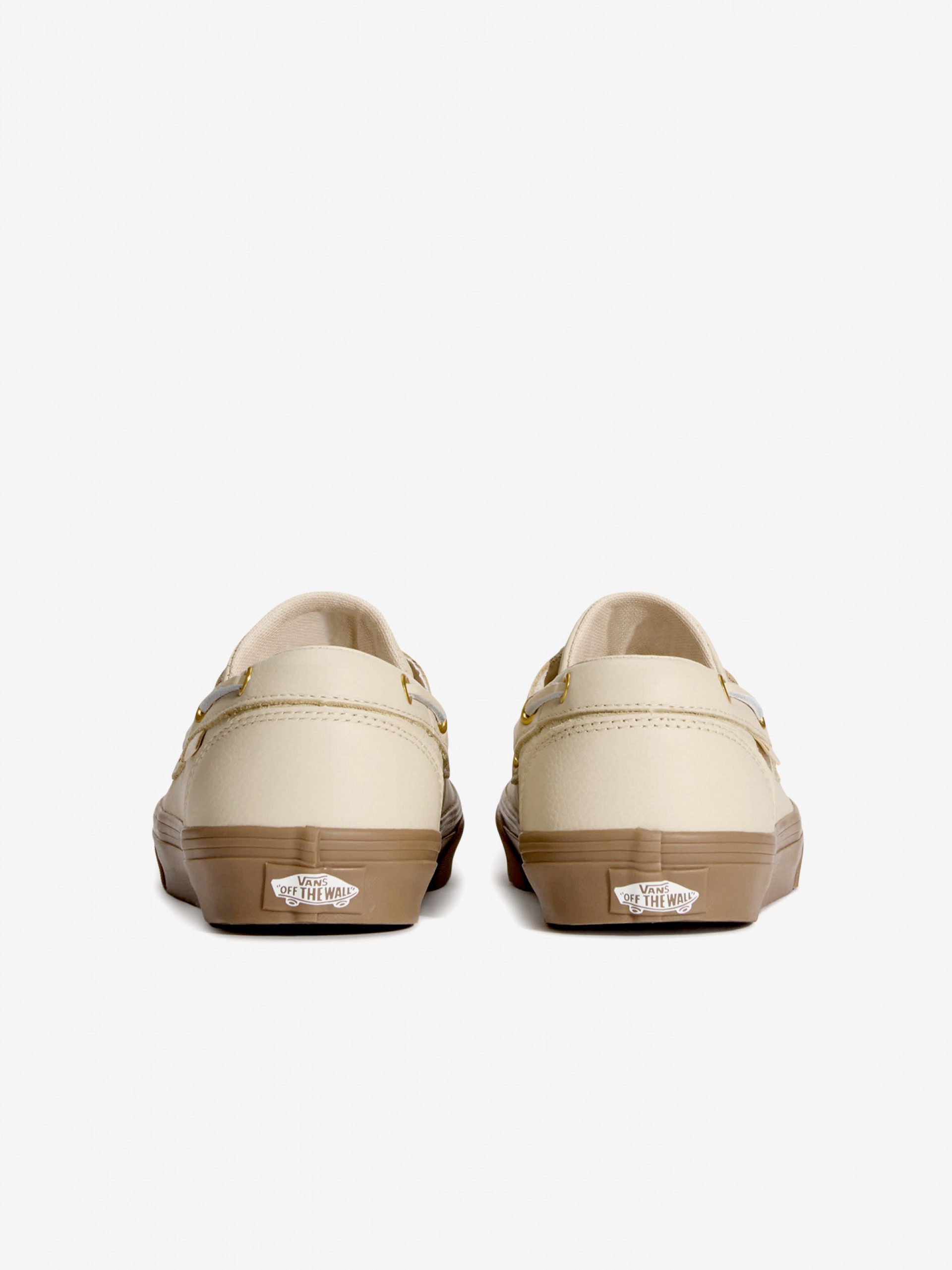 Sapatos Vans 2-Eyelet Boat Bege
